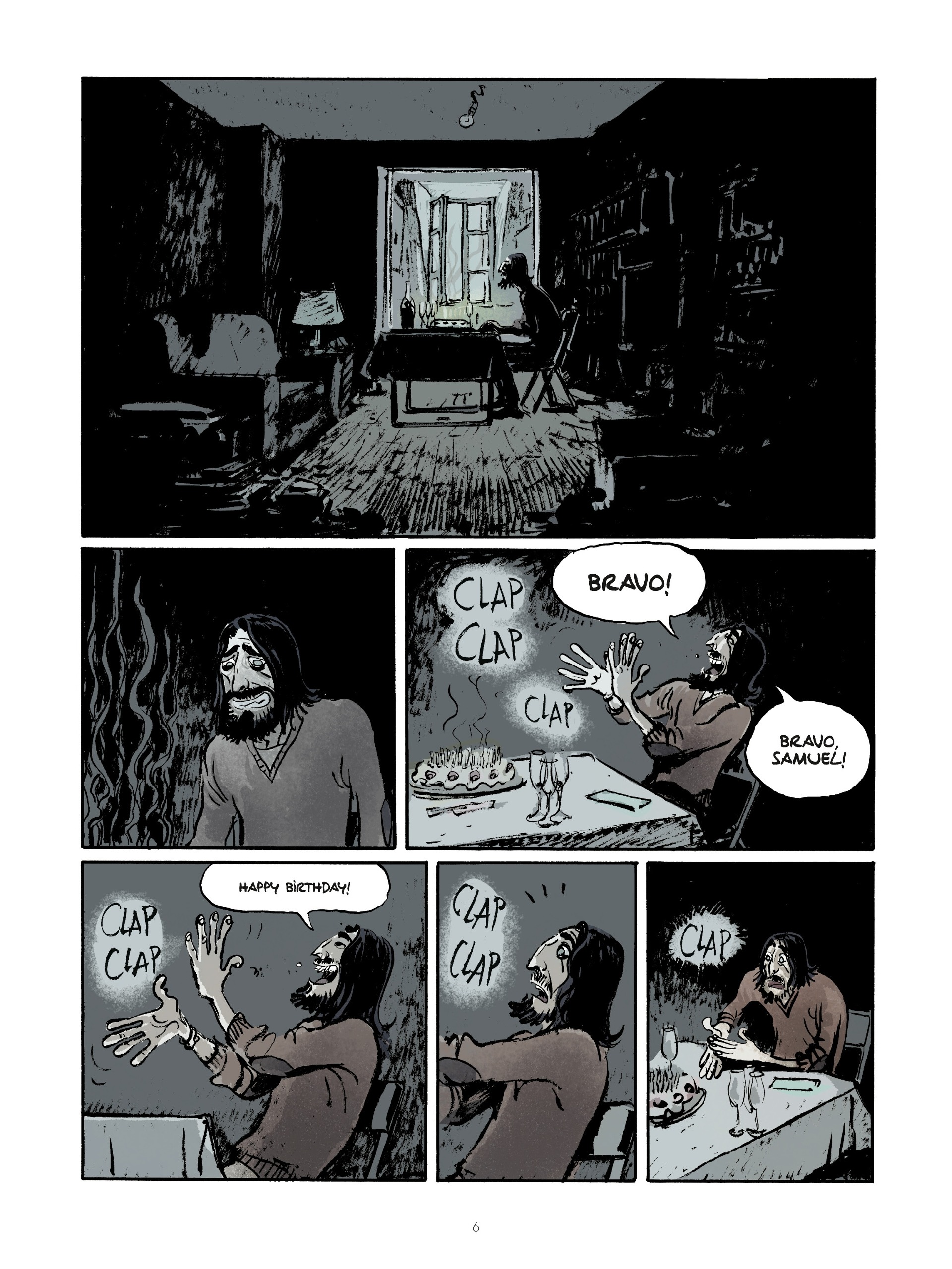 Someone to Talk To (2021) issue 1 - Page 6