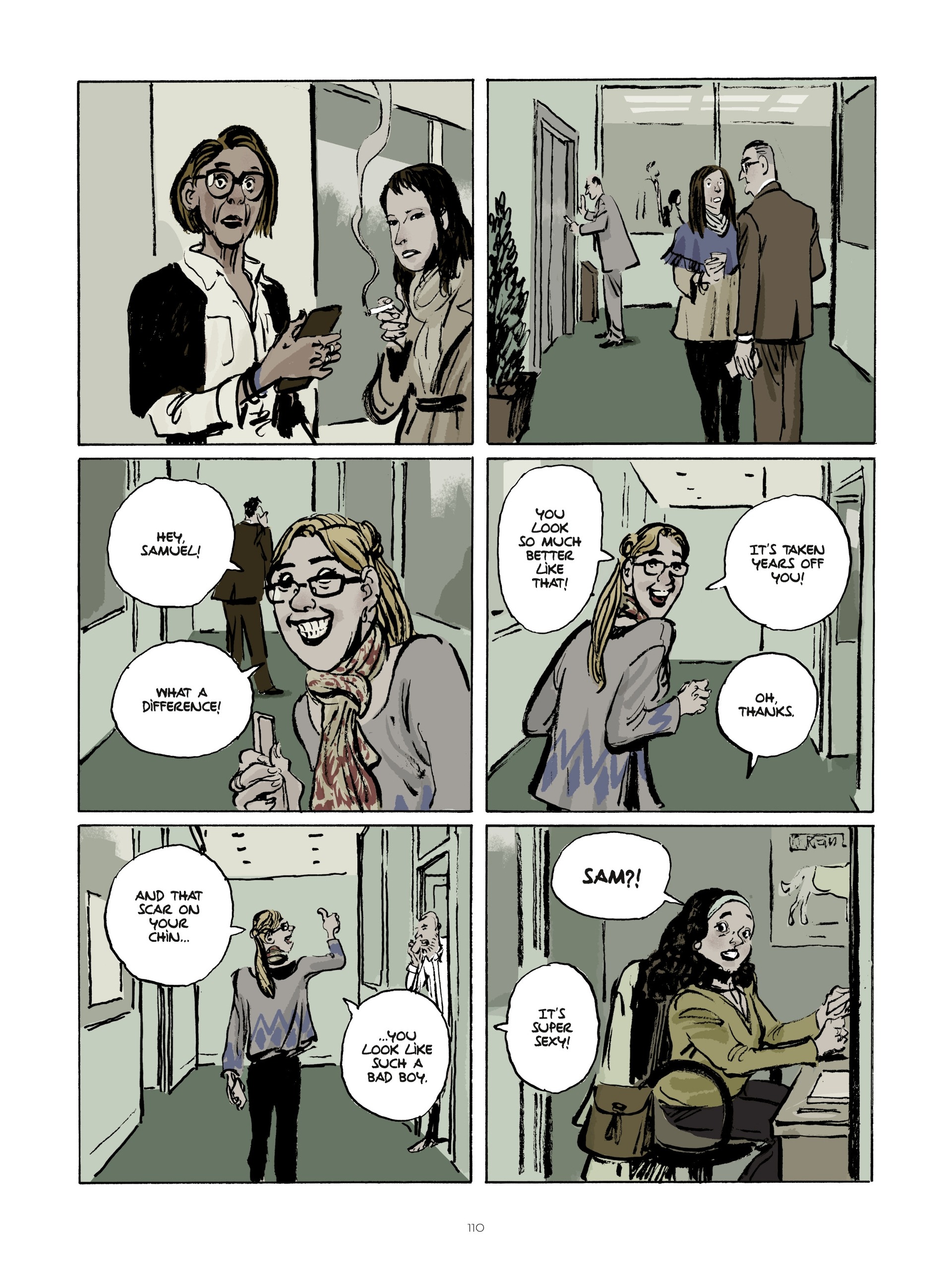 Someone to Talk To (2021) issue 1 - Page 104