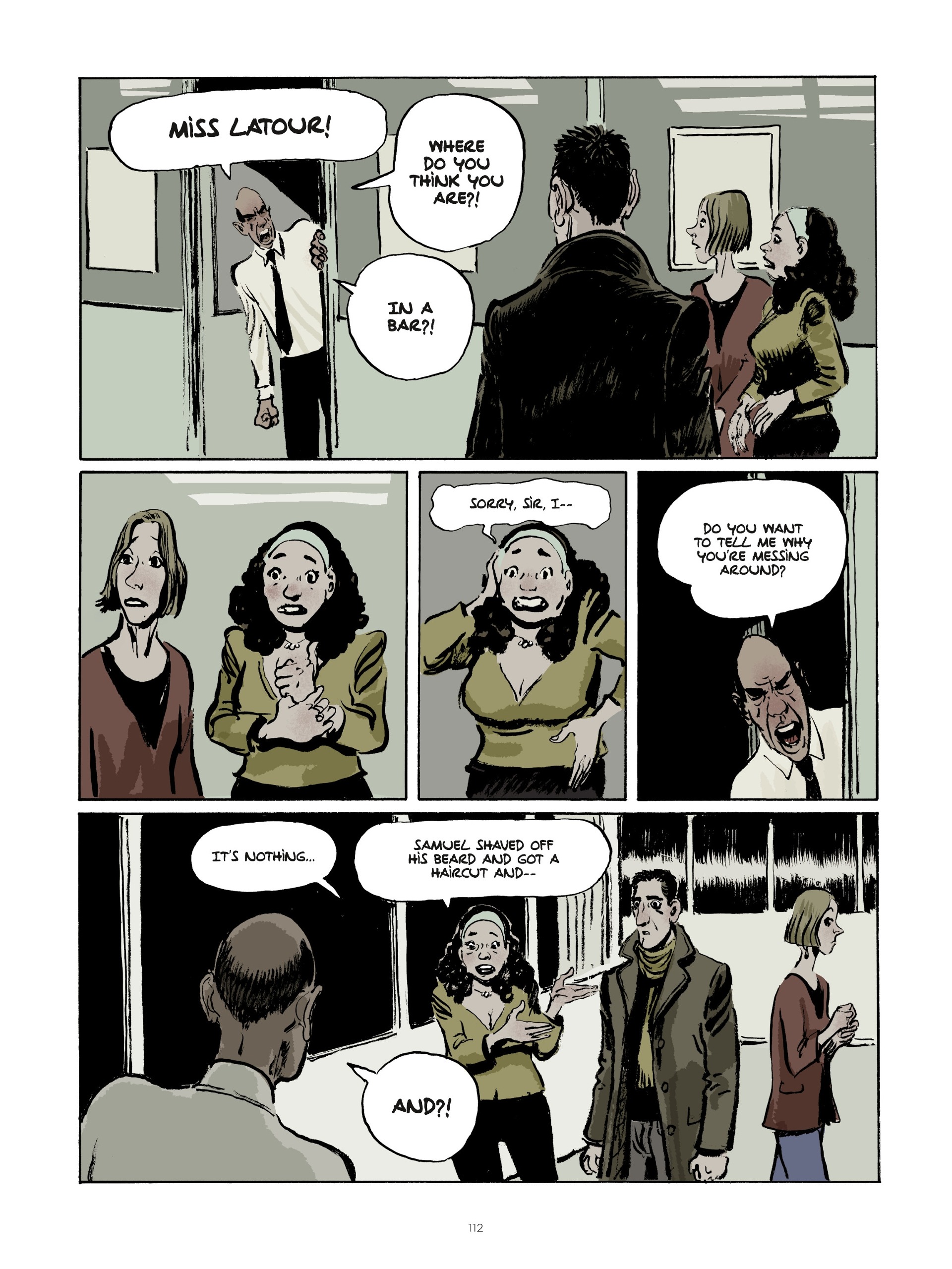 Someone to Talk To (2021) issue 1 - Page 106