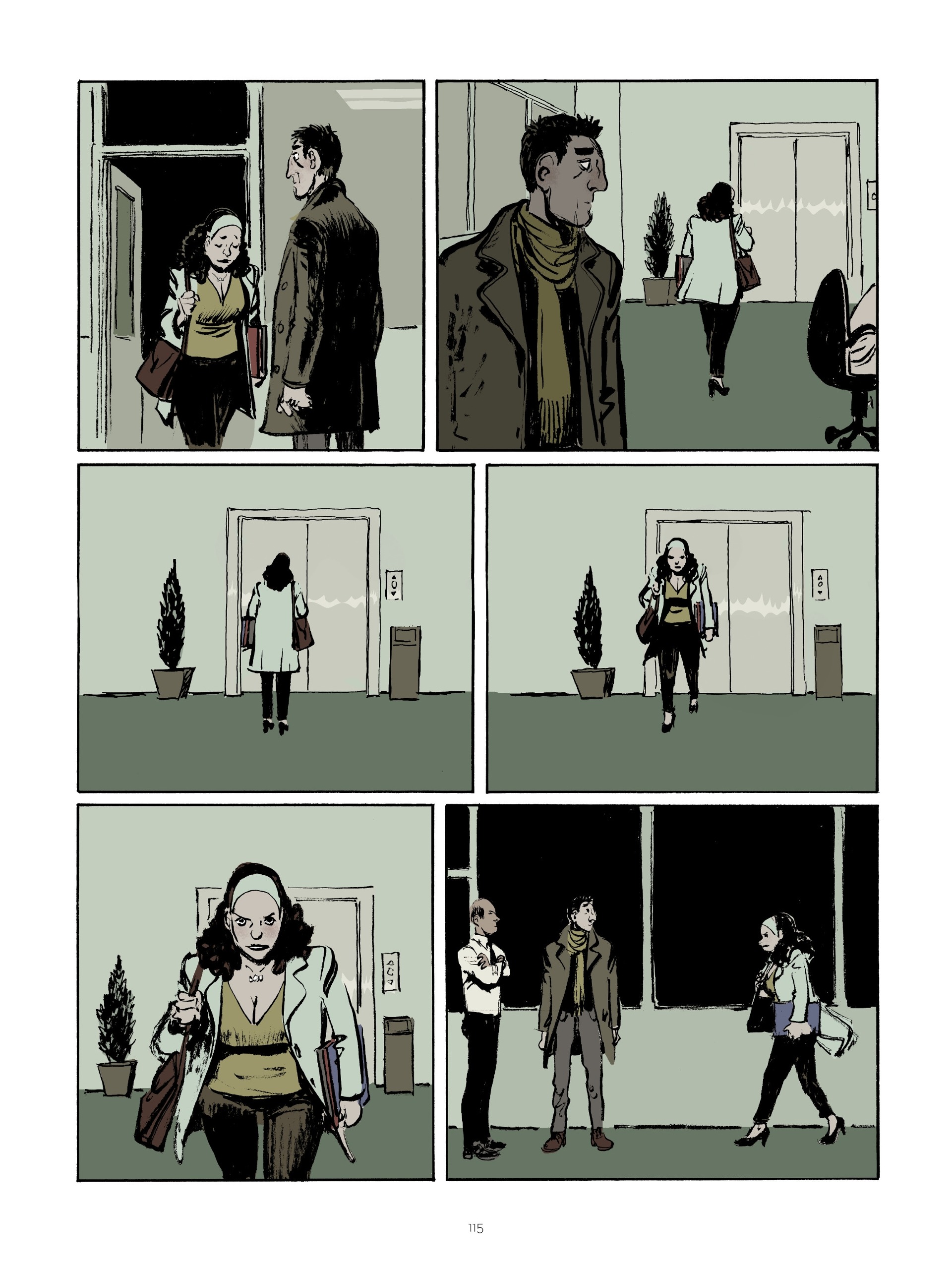 Someone to Talk To (2021) issue 1 - Page 109