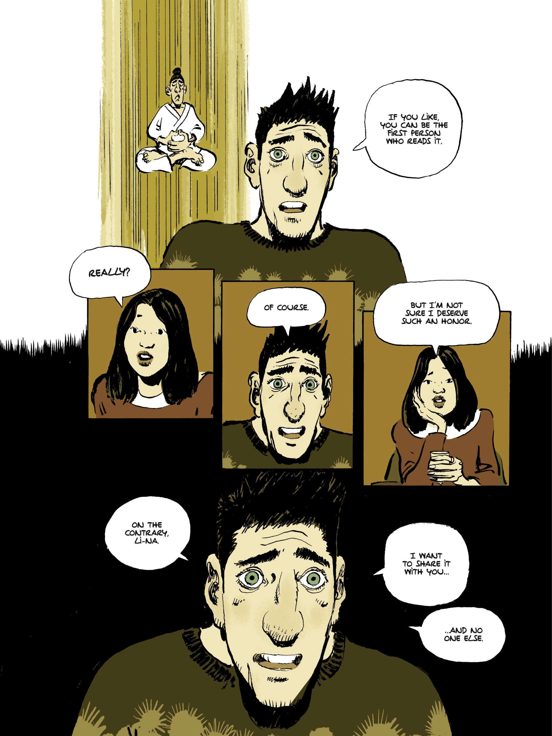 Someone to Talk To (2021) issue 1 - Page 155