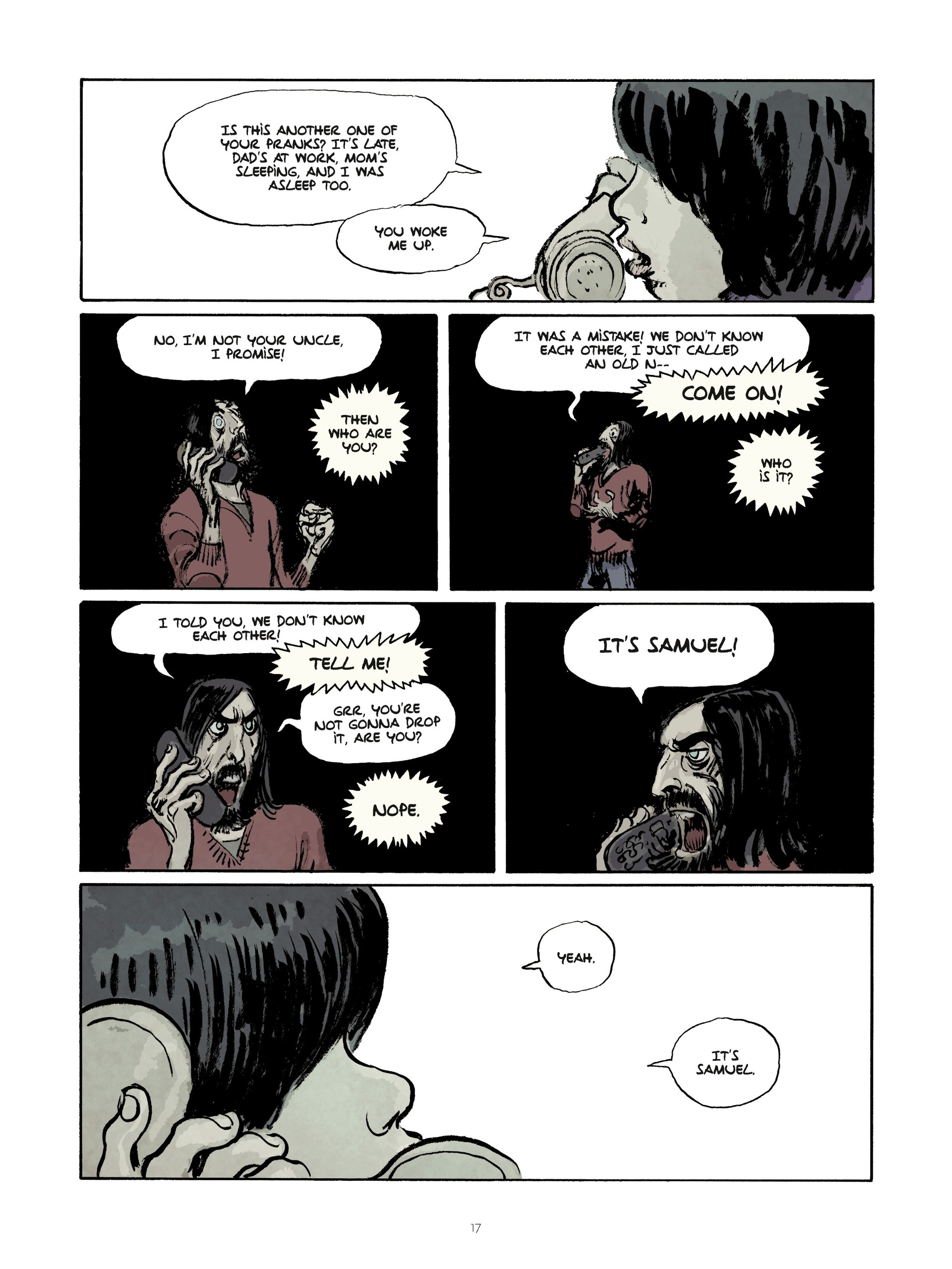 Someone to Talk To (2021) issue 1 - Page 17