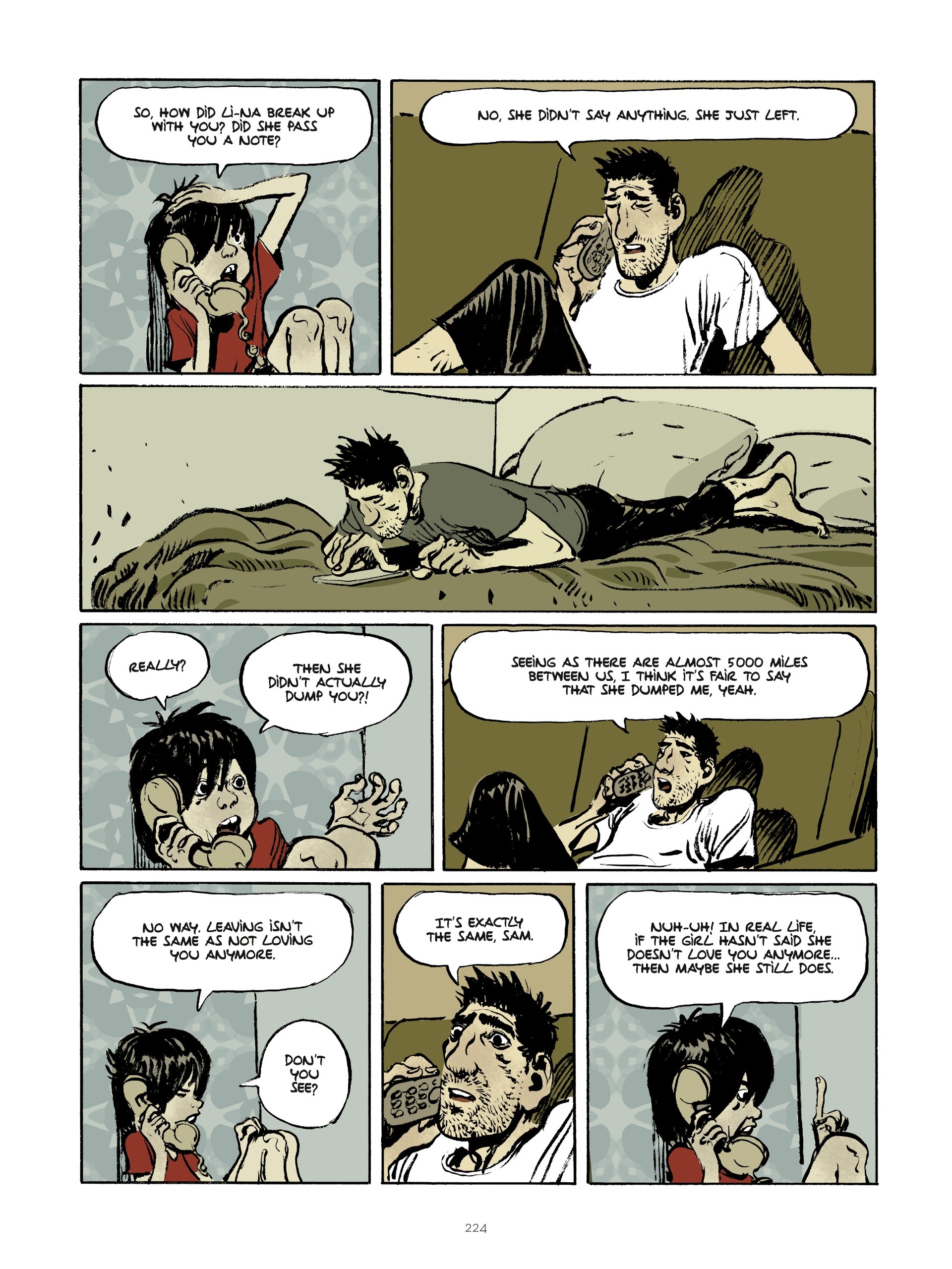 Someone to Talk To (2021) issue 1 - Page 211