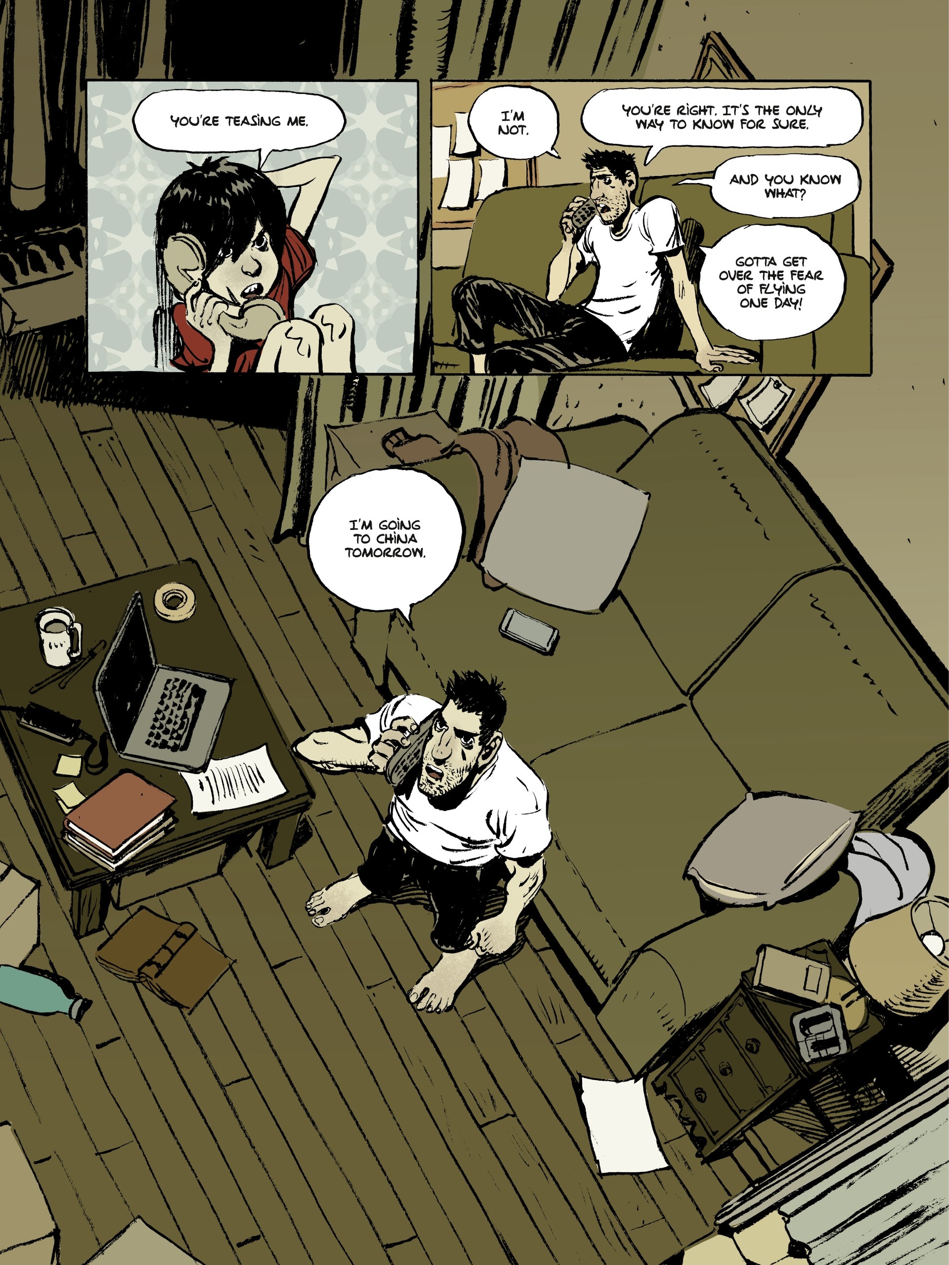 Someone to Talk To (2021) issue 1 - Page 213