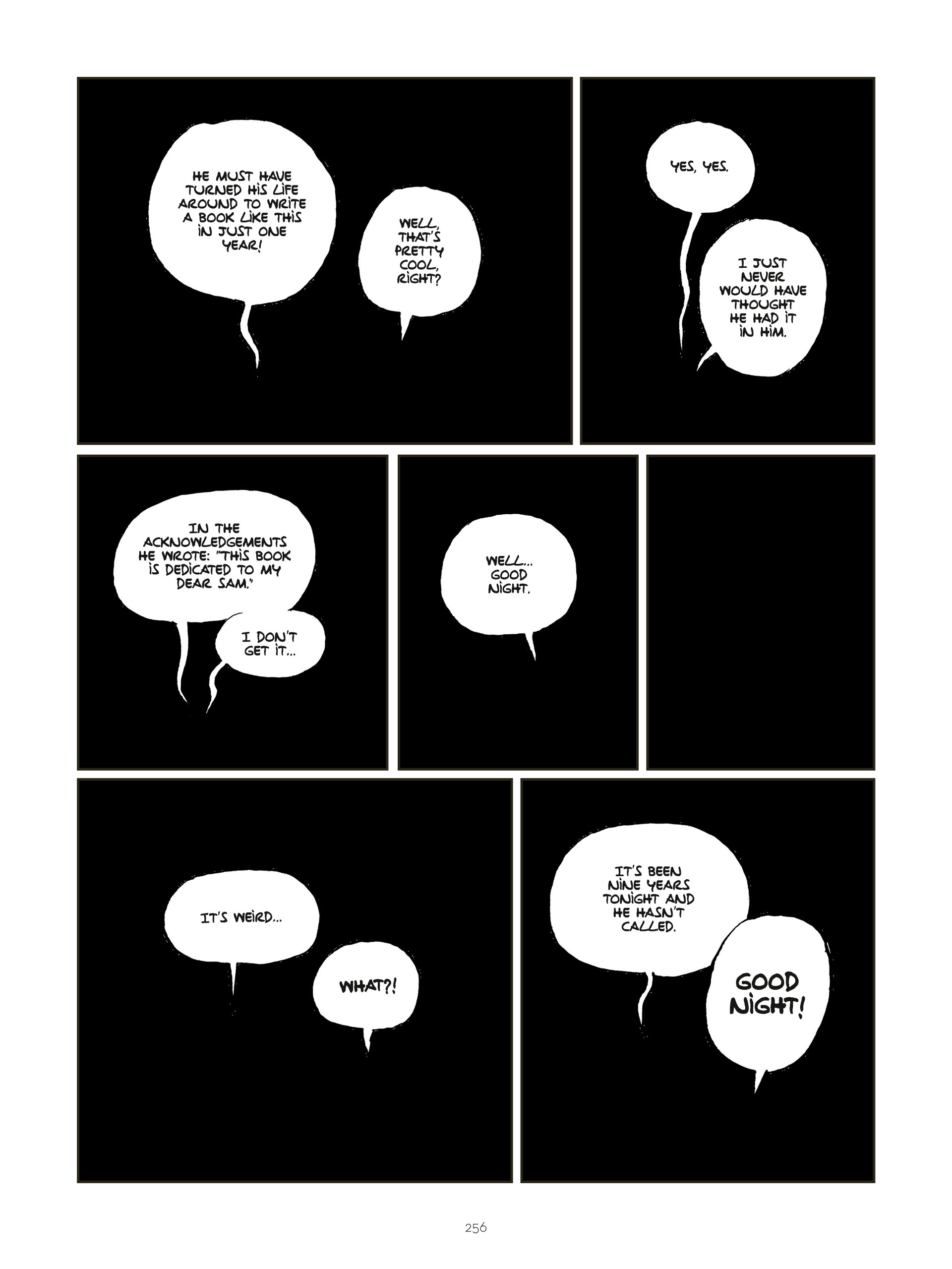 Someone to Talk To (2021) issue 1 - Page 243