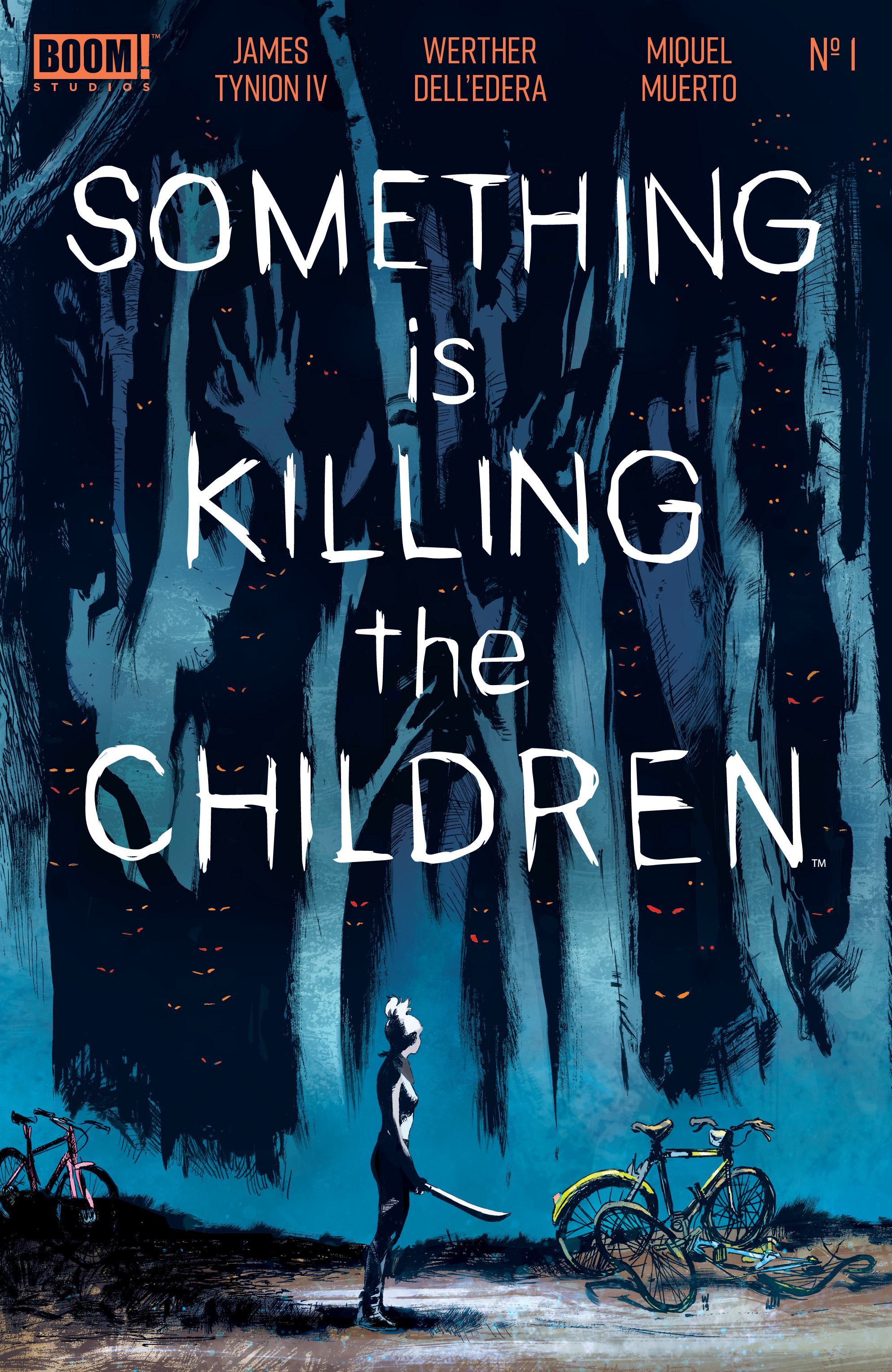 Something is killing the children read online