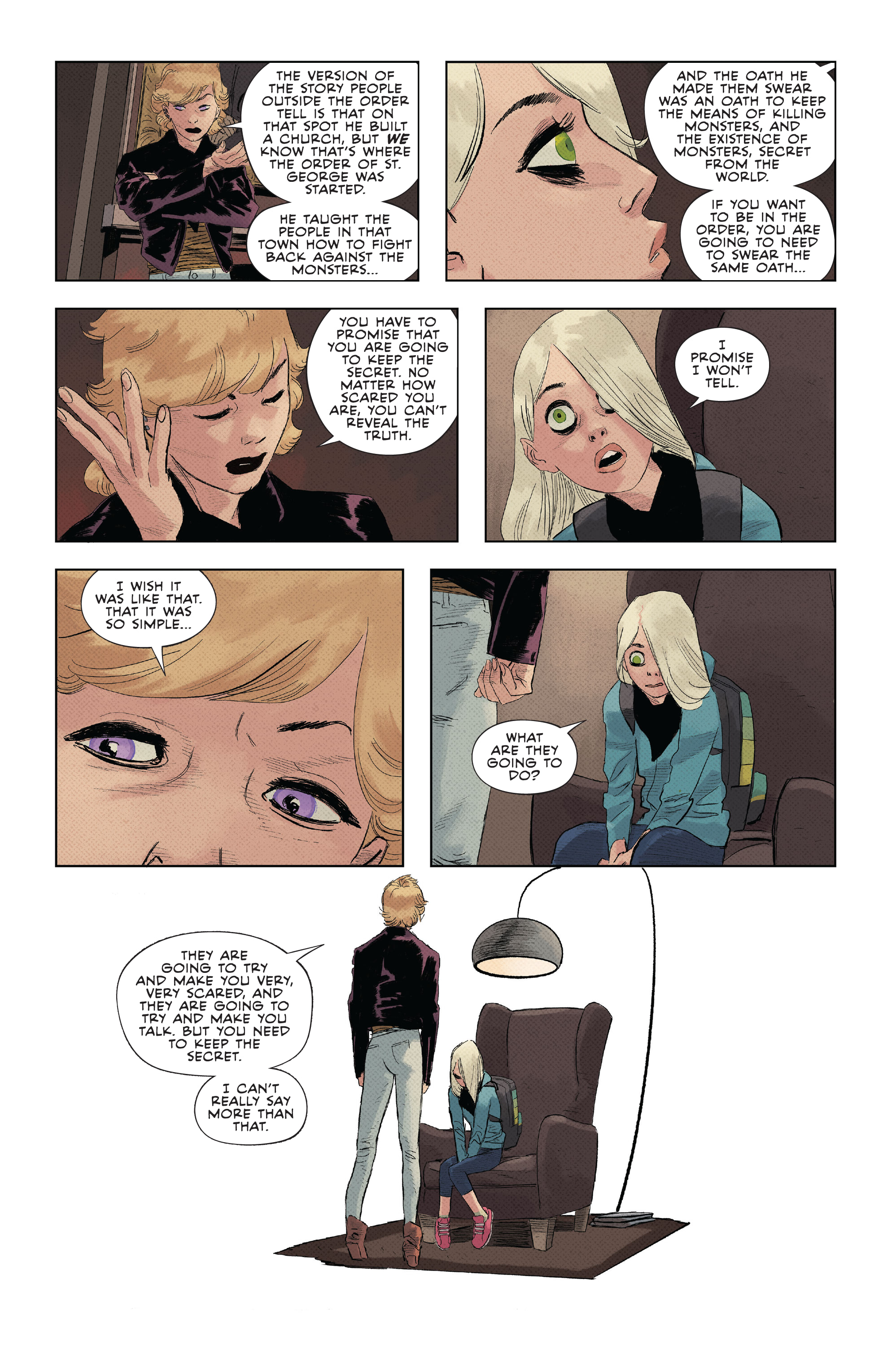 Something is Killing the Children (2019-) issue 17 - Page 12