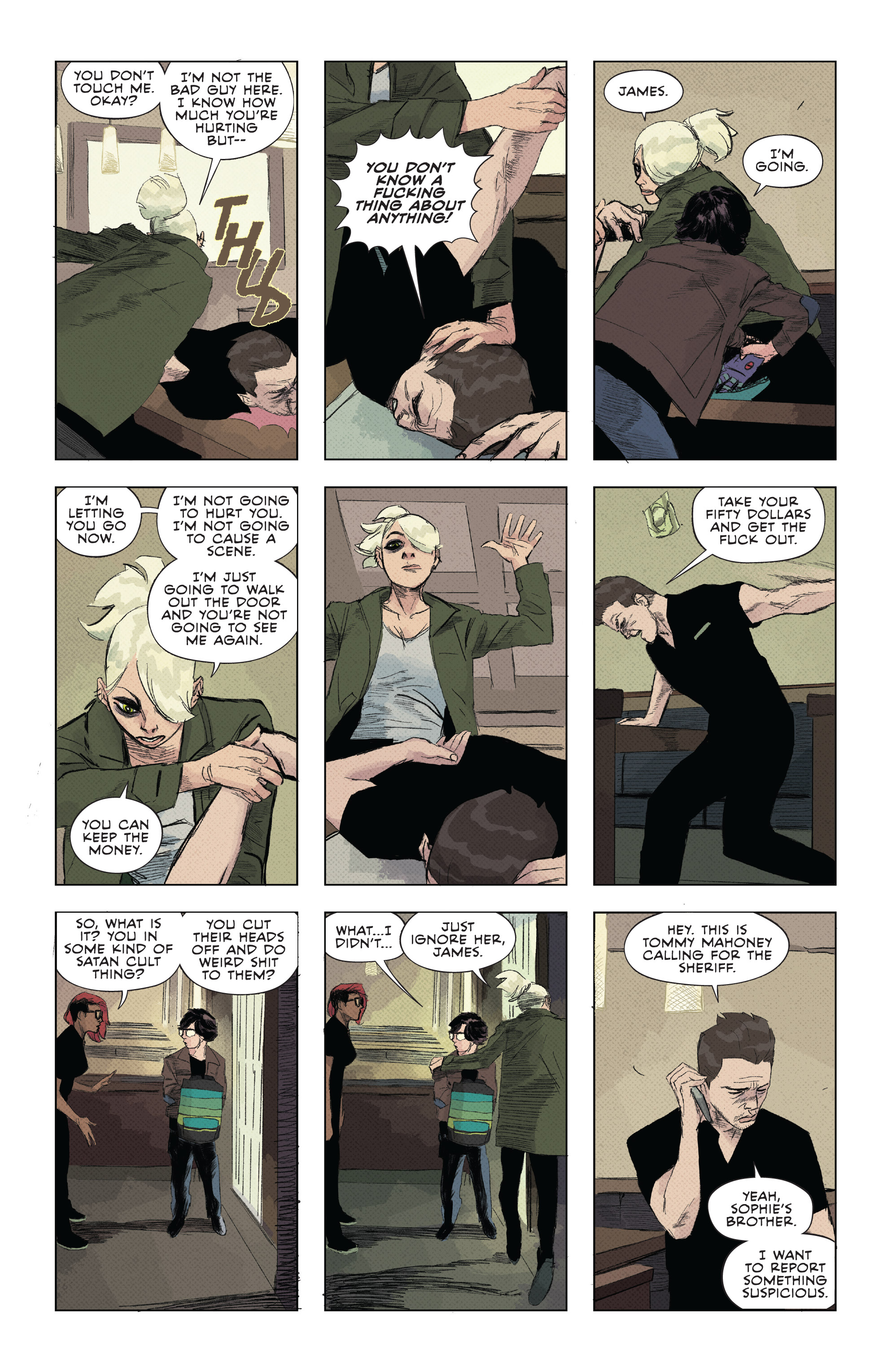 <{ $series->title }} issue 2 - Page 16