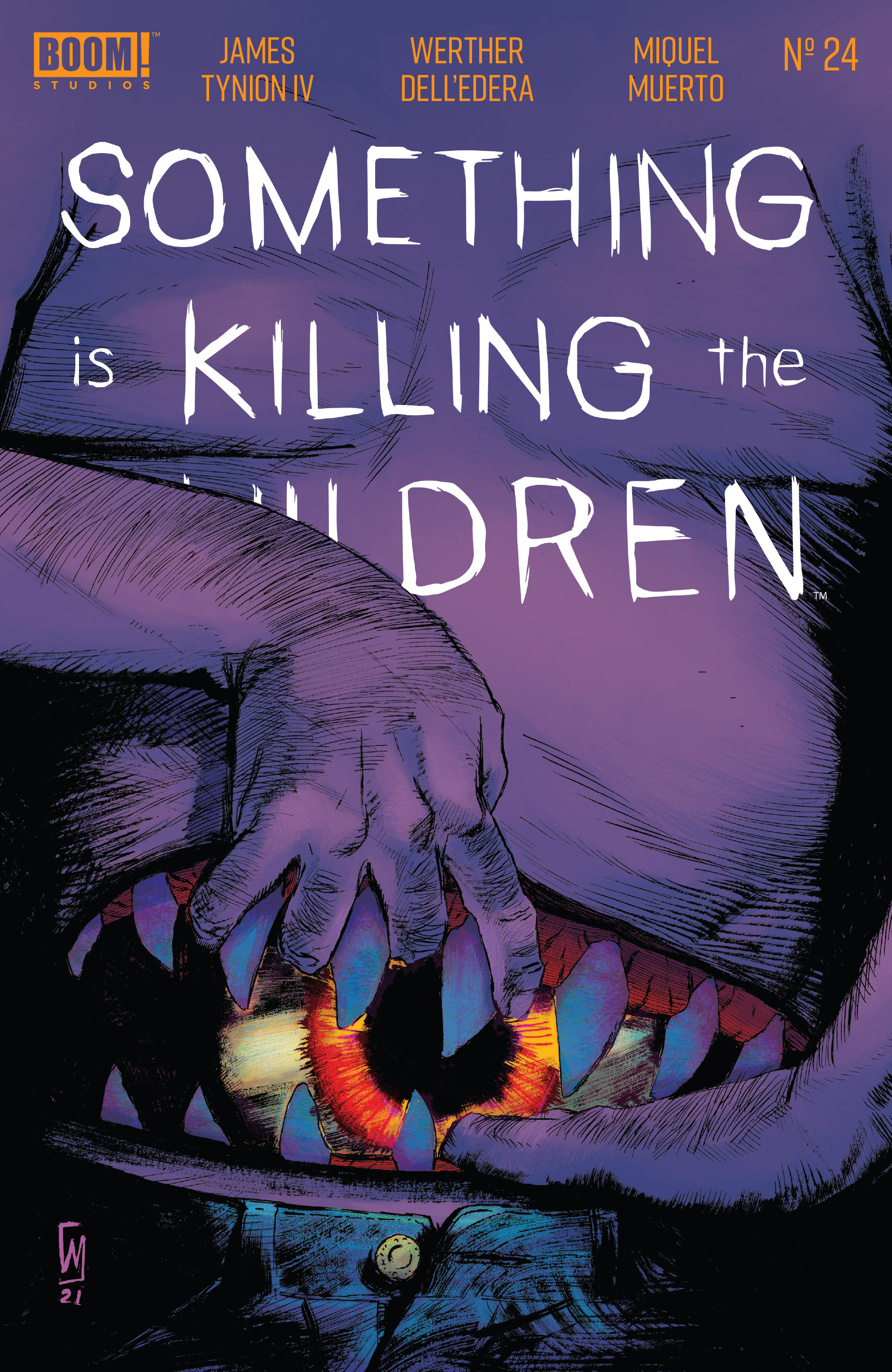 Something is Killing the Children (2019-): Chapter 24 - Page 1