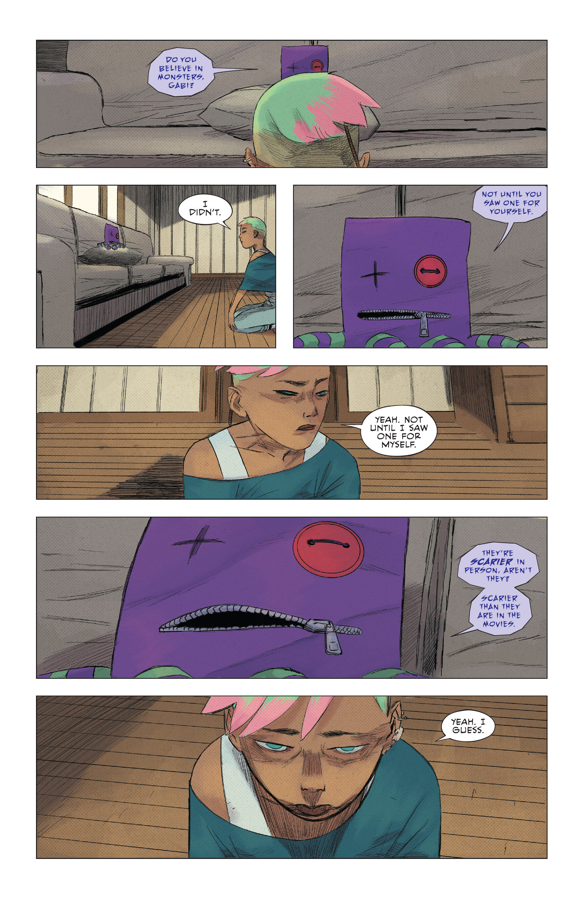 Something is Killing the Children (2019-) issue 25 - Page 8