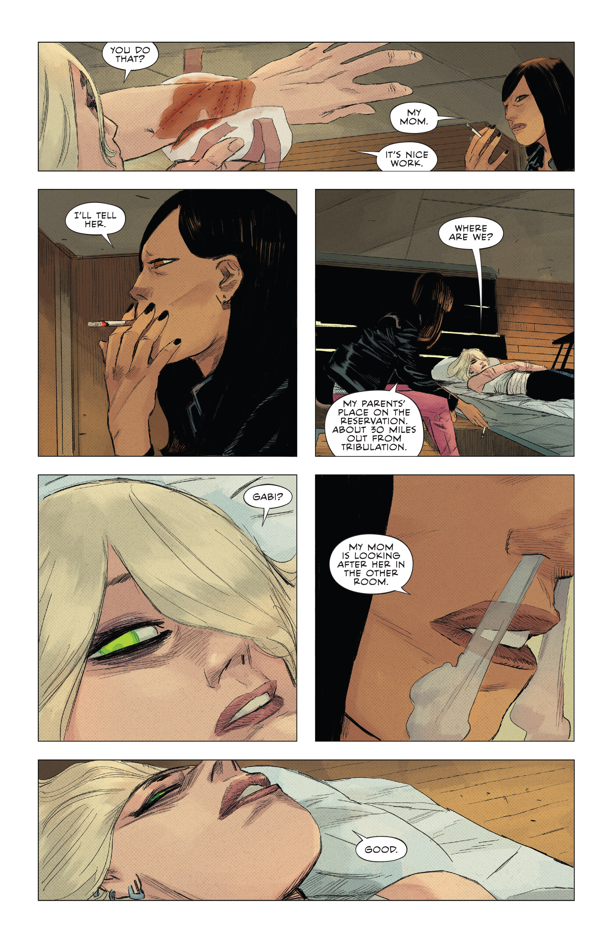 <{ $series->title }} issue 26 - Page 4