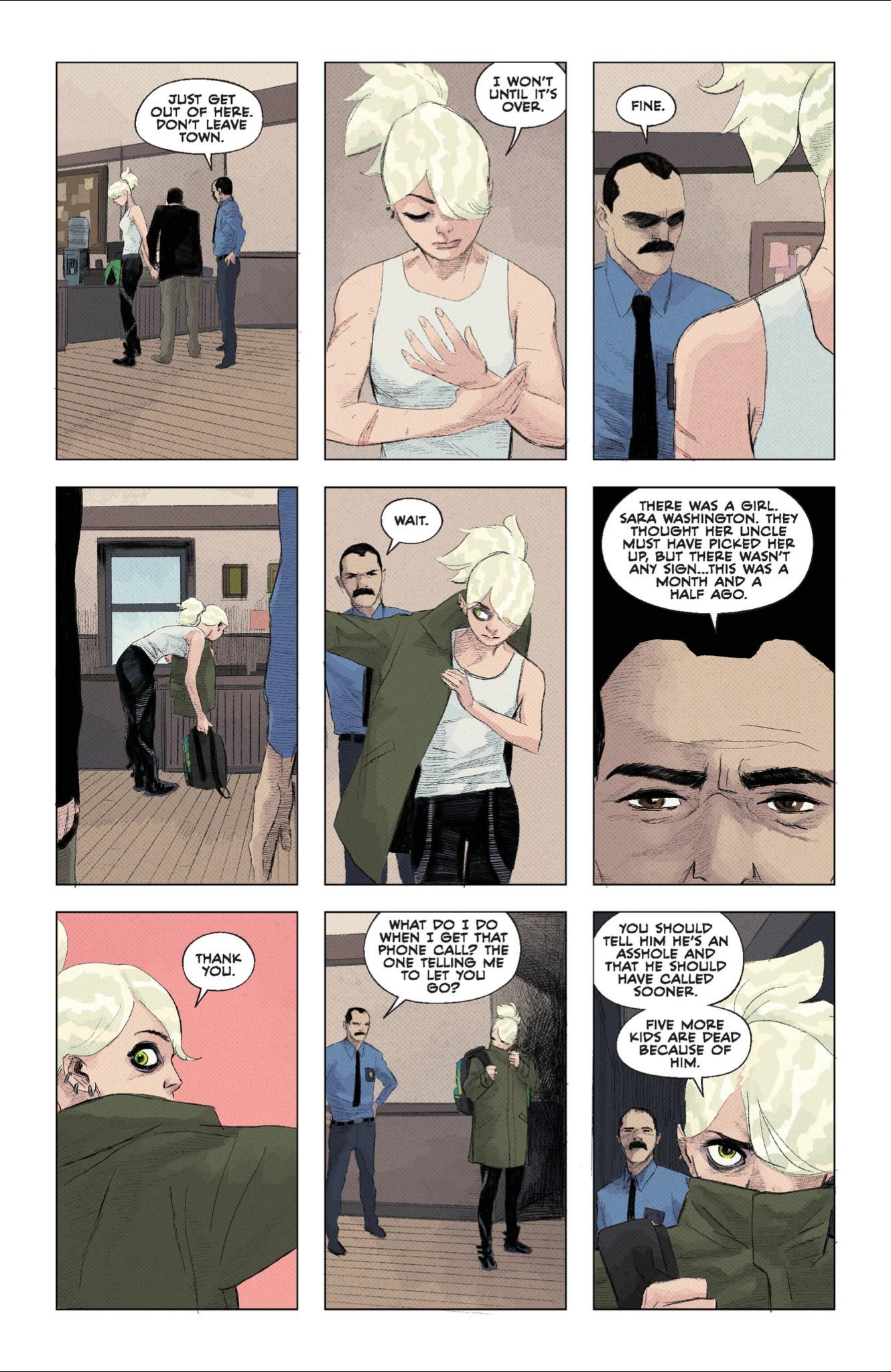 <{ $series->title }} issue 3 - Page 14