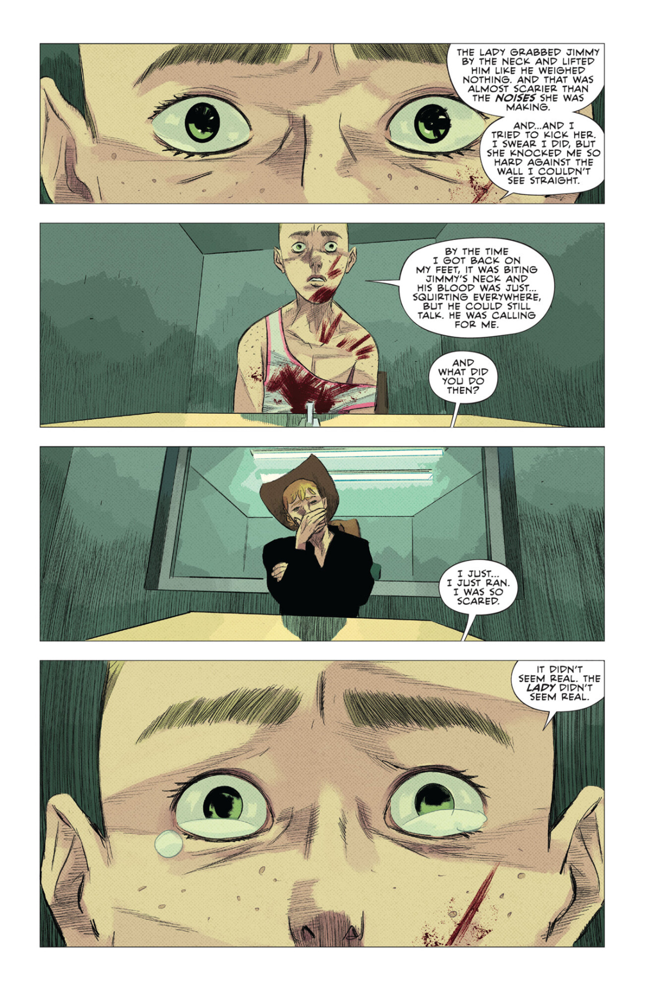 Something is Killing the Children (2019-): Chapter 31 - Page 3