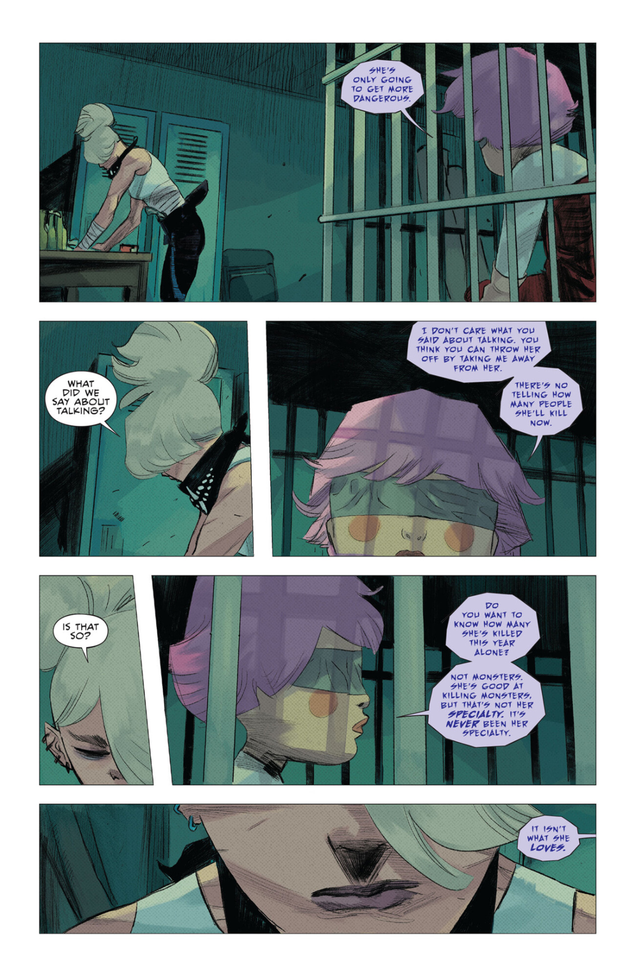 <{ $series->title }} issue 31 - Page 21