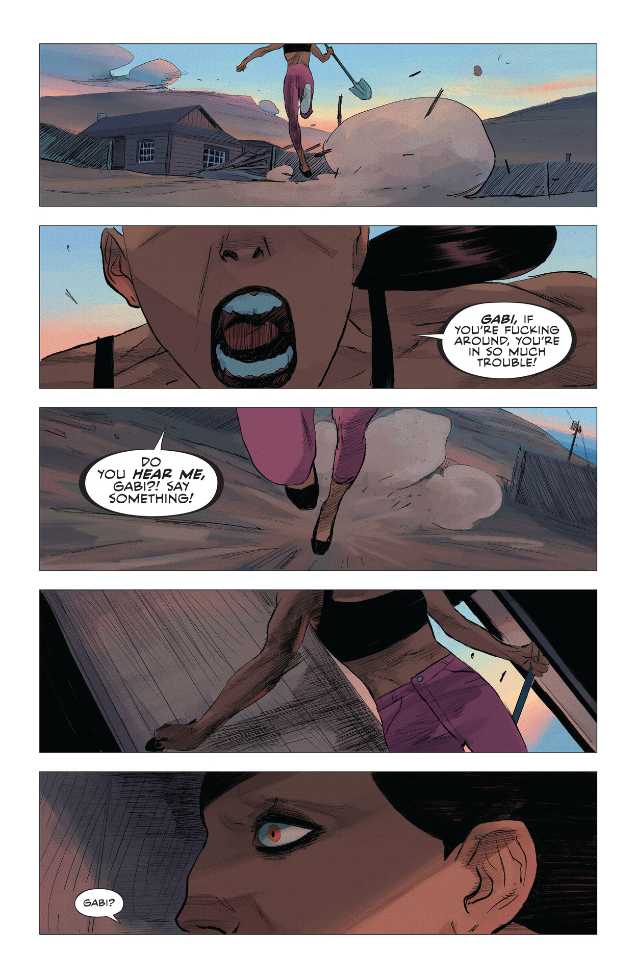 <{ $series->title }} issue 34 - Page 12