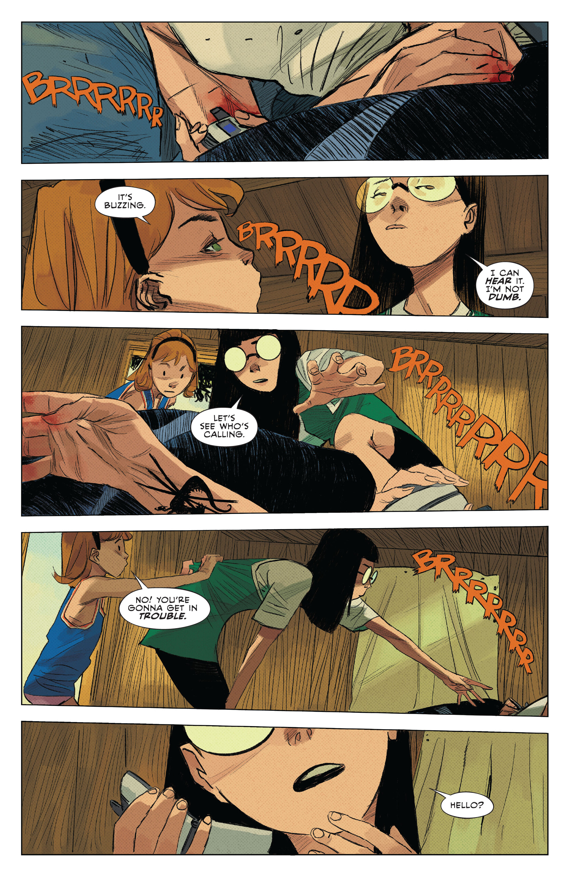 <{ $series->title }} issue 38 - Page 9