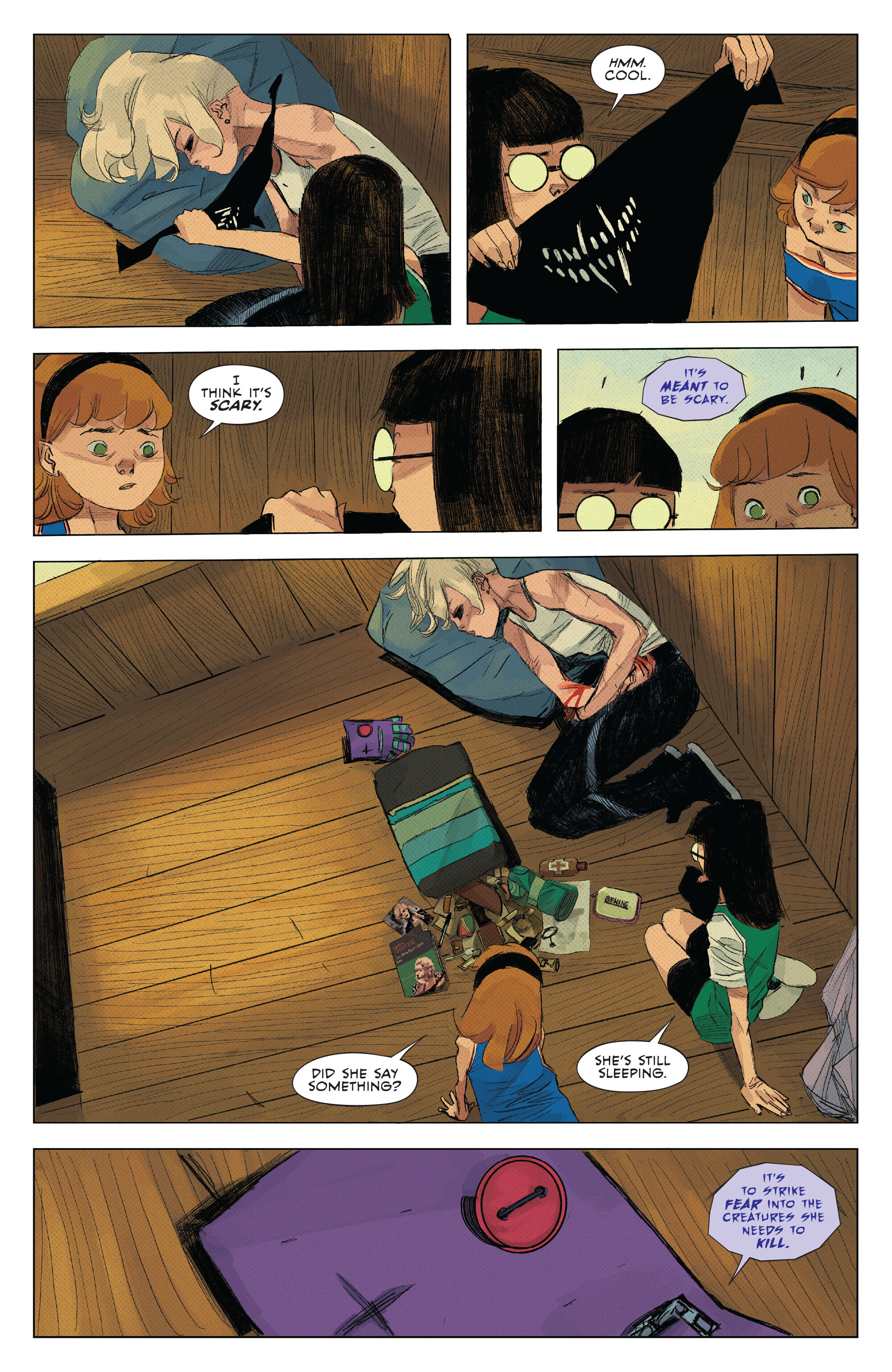 <{ $series->title }} issue 38 - Page 12