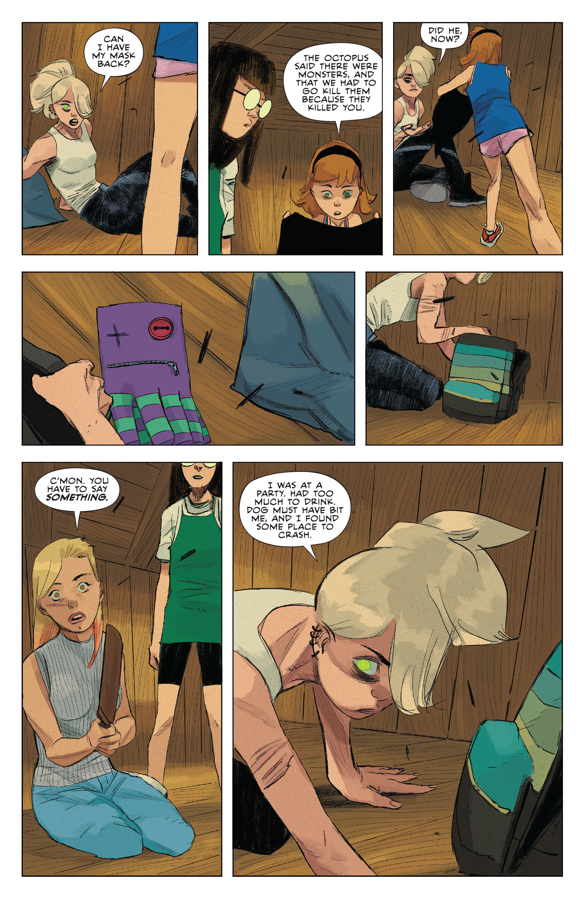 <{ $series->title }} issue 38 - Page 18