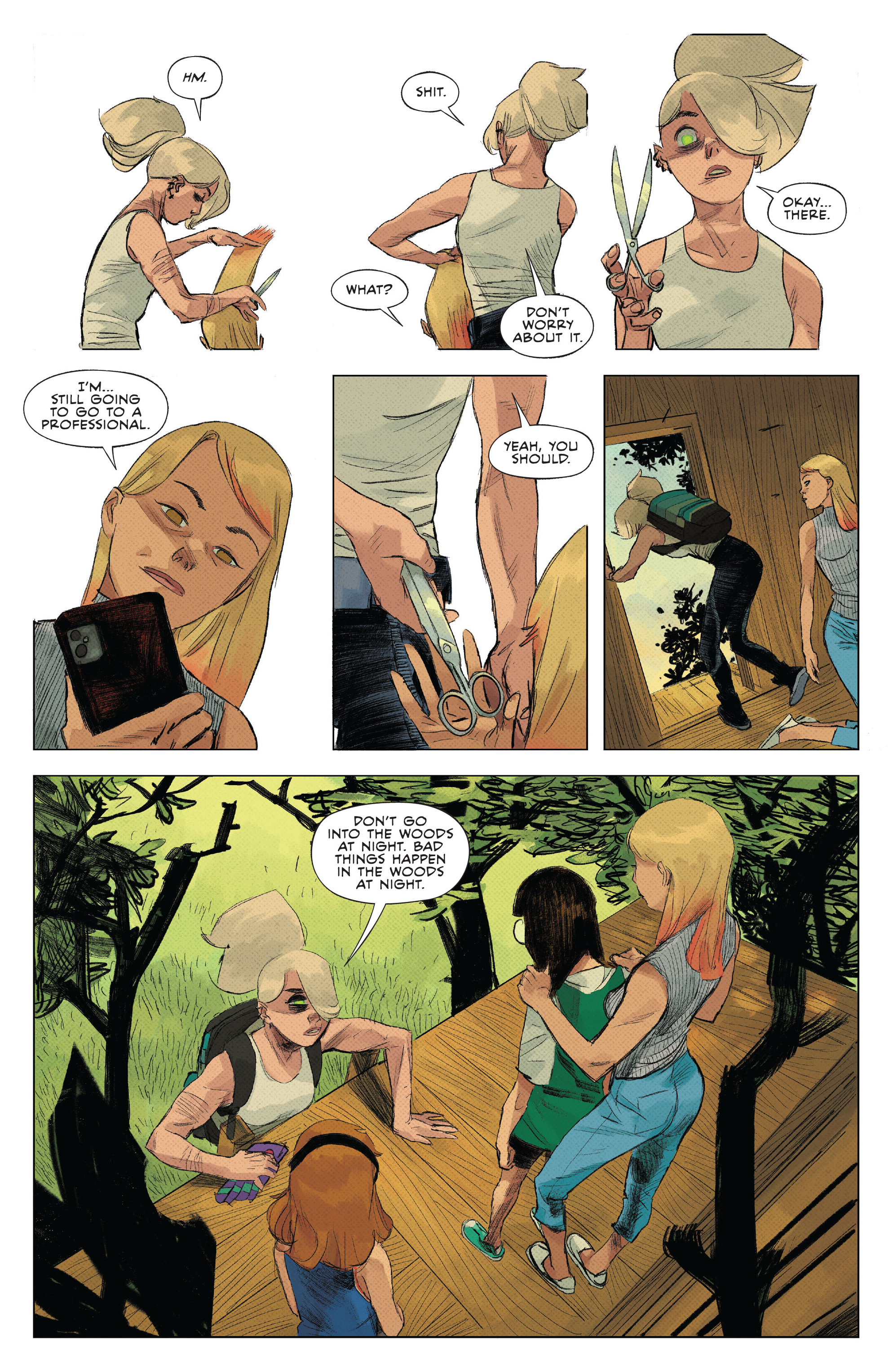 <{ $series->title }} issue 38 - Page 22