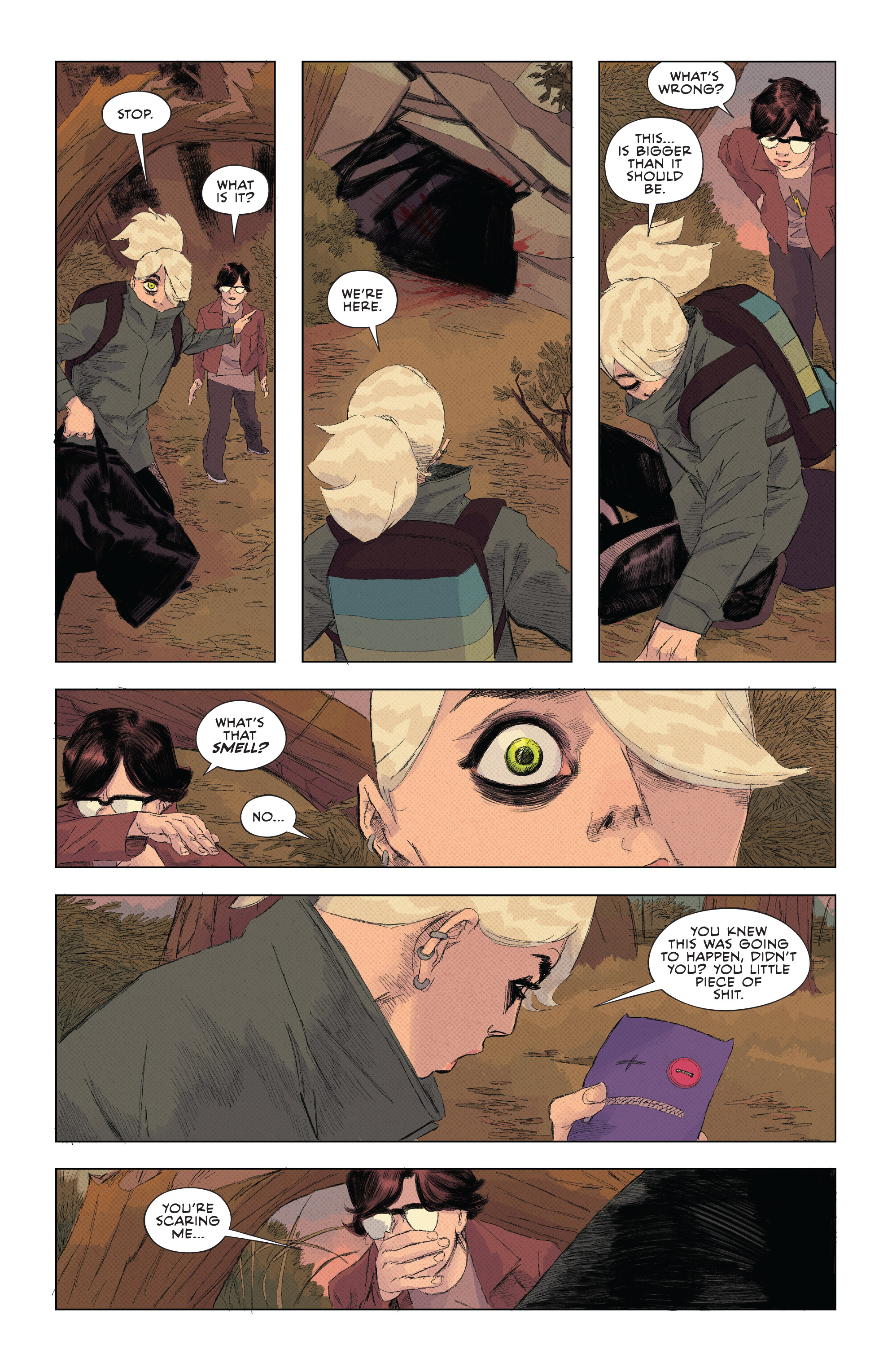 <{ $series->title }} issue 4 - Page 19