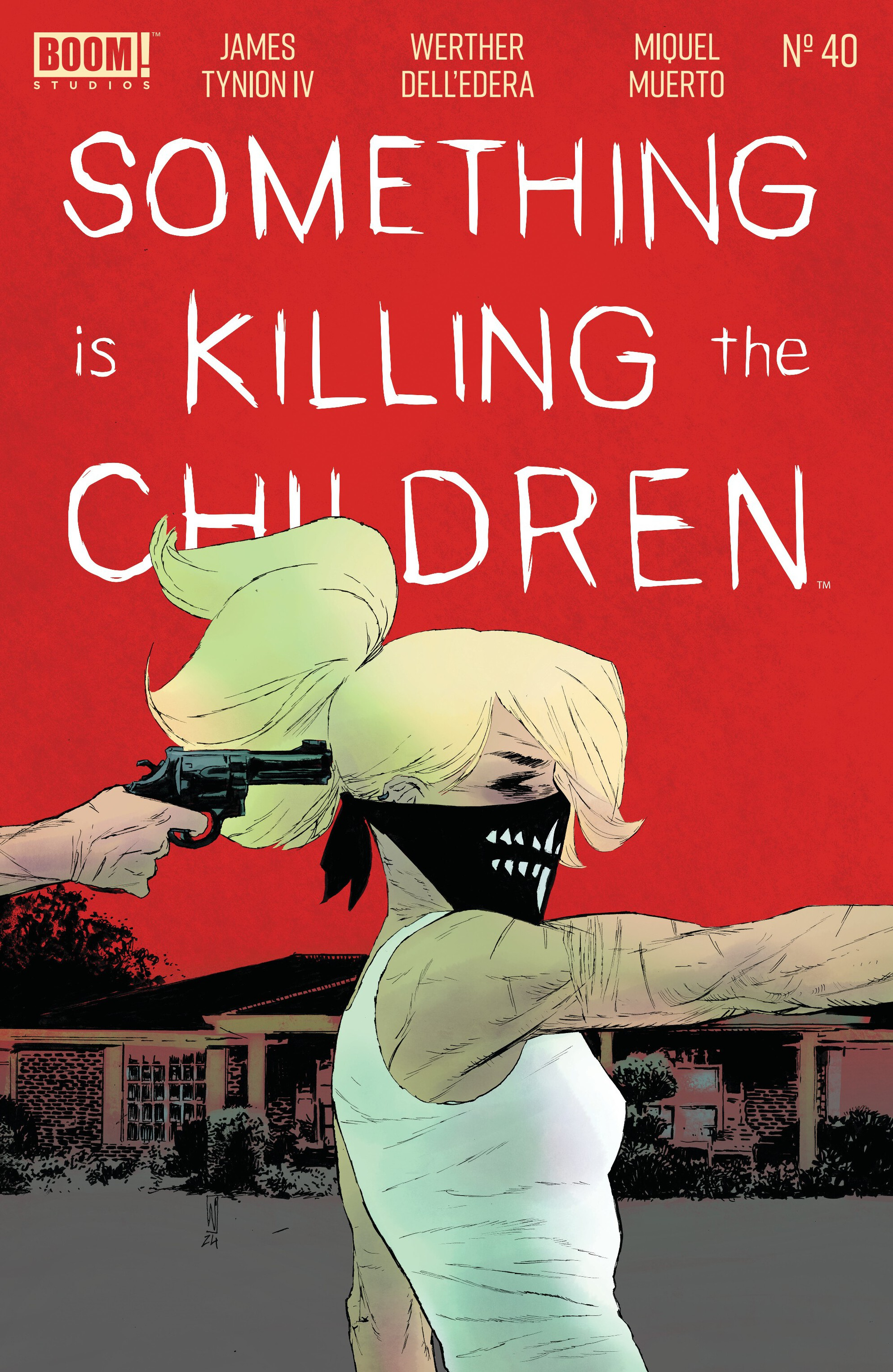 Something is Killing the Children (2019-) issue 40 - Page 1