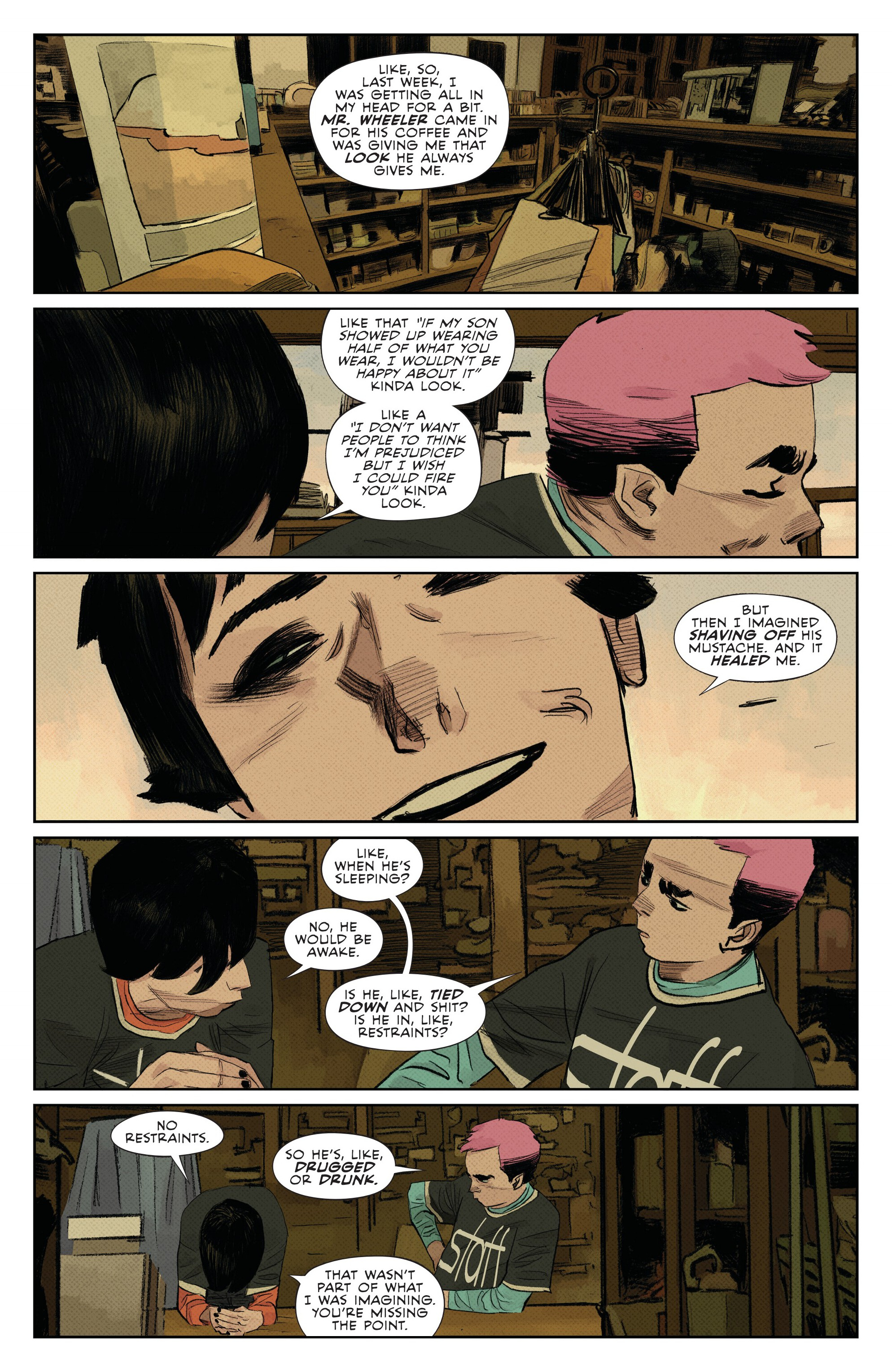 Something is Killing the Children (2019-): Chapter 42 - Page 6