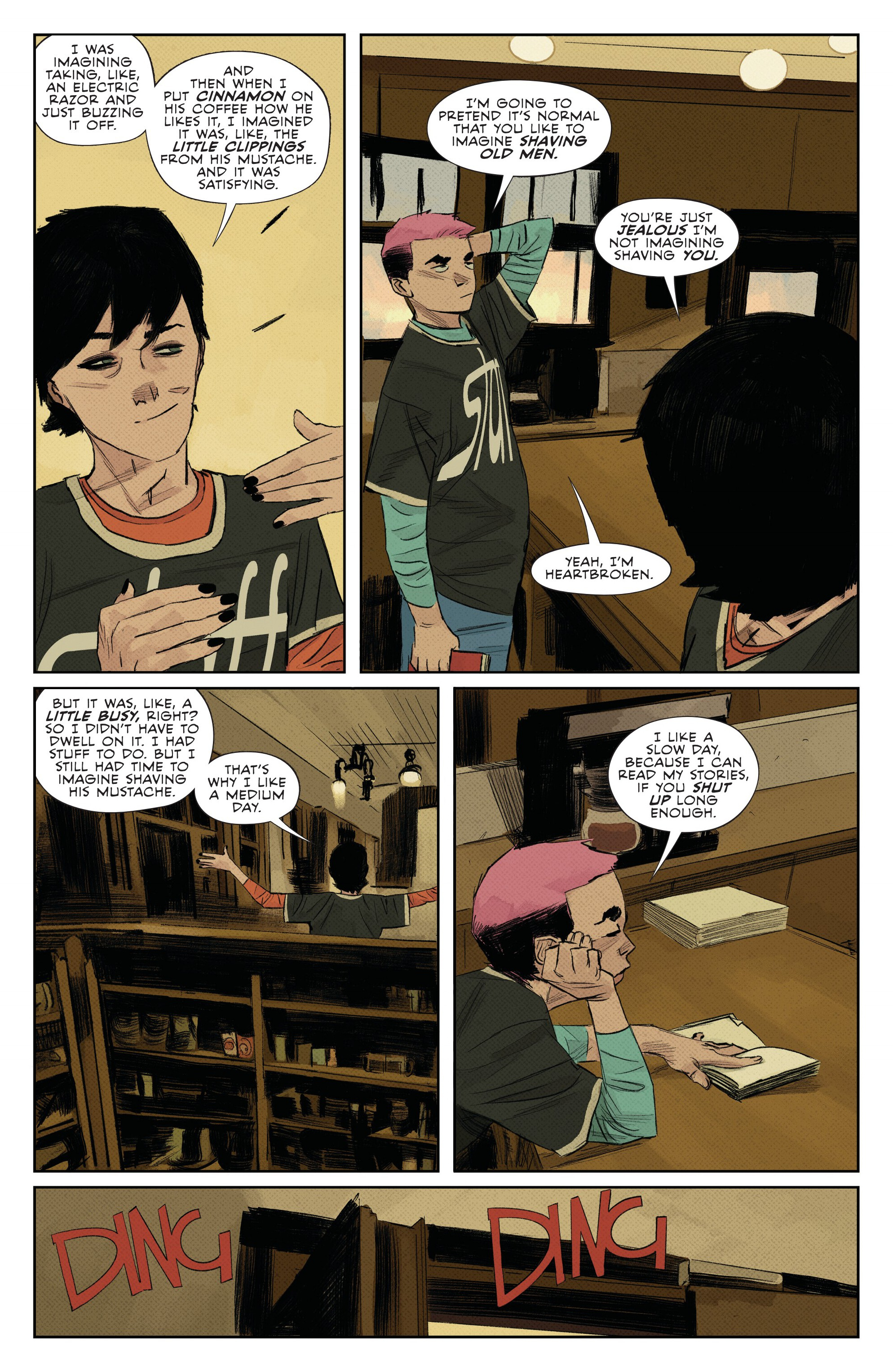 Something is Killing the Children (2019-): Chapter 42 - Page 7