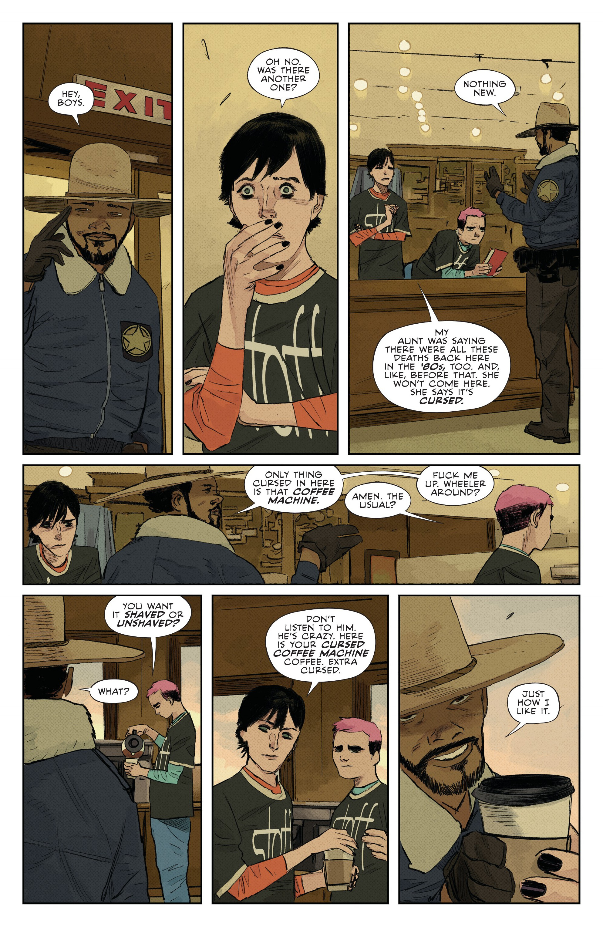 Something is Killing the Children (2019-): Chapter 42 - Page 8