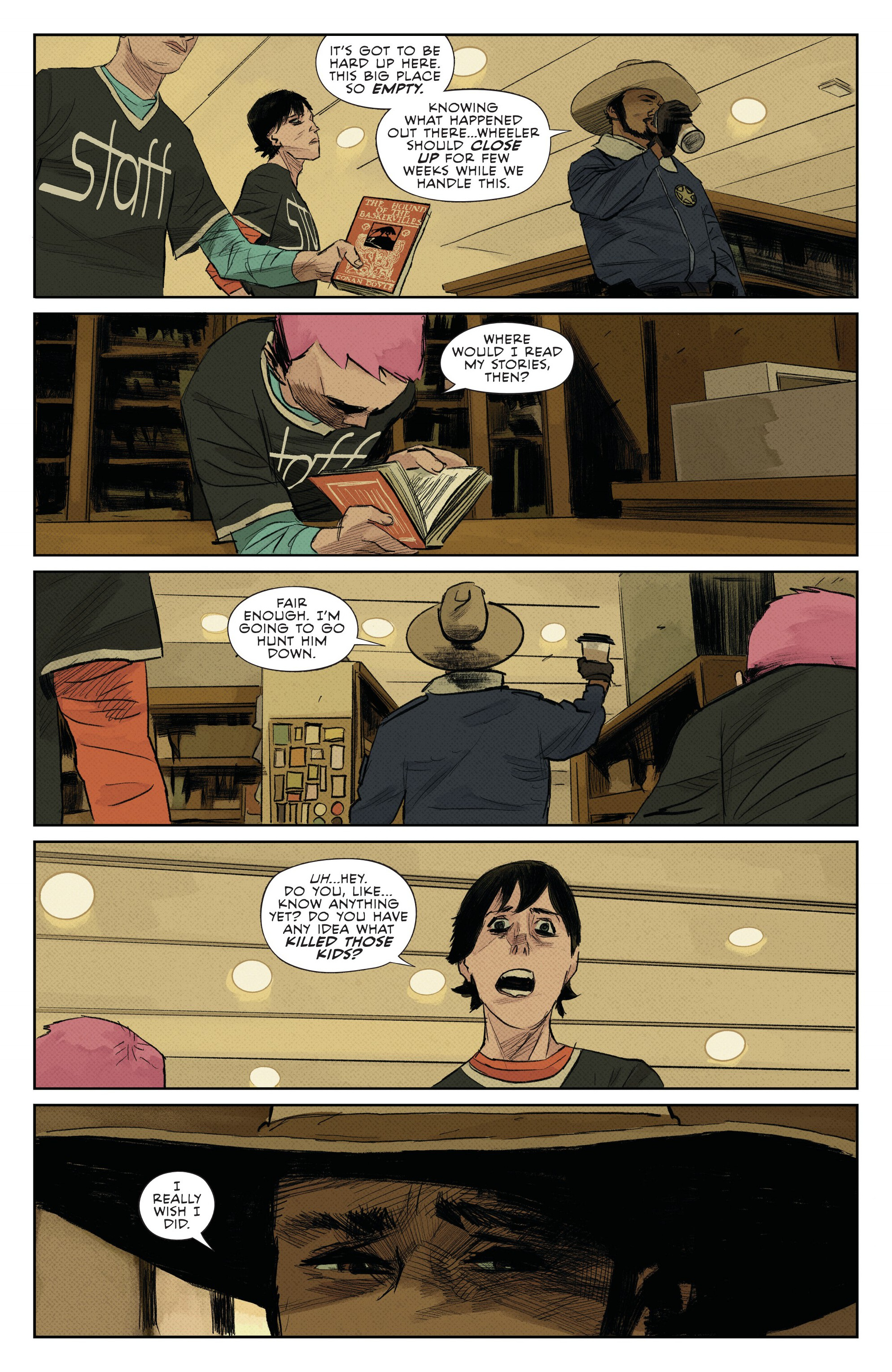 Something is Killing the Children (2019-): Chapter 42 - Page 9