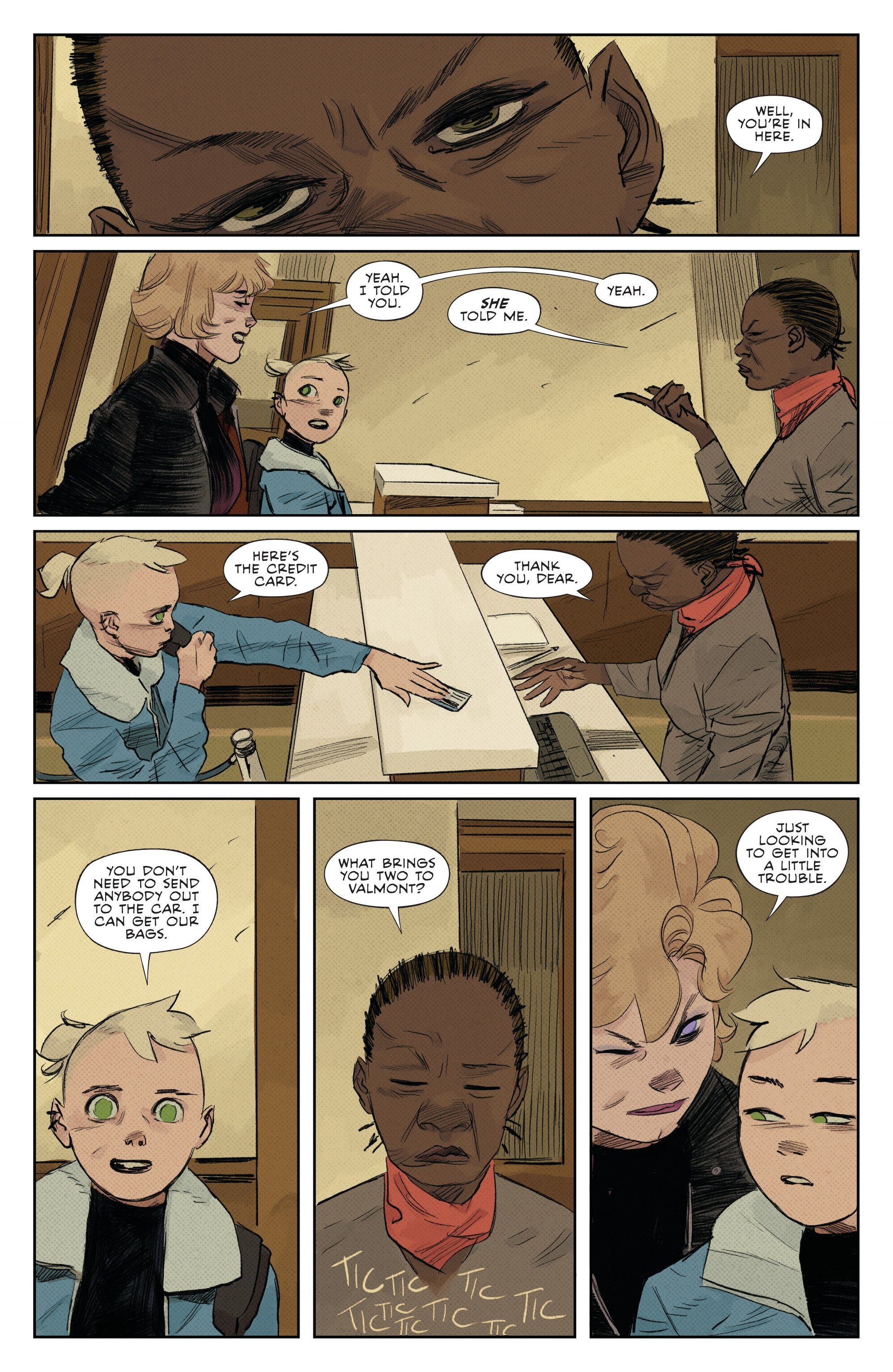 Something is Killing the Children (2019-): Chapter 42 - Page 12