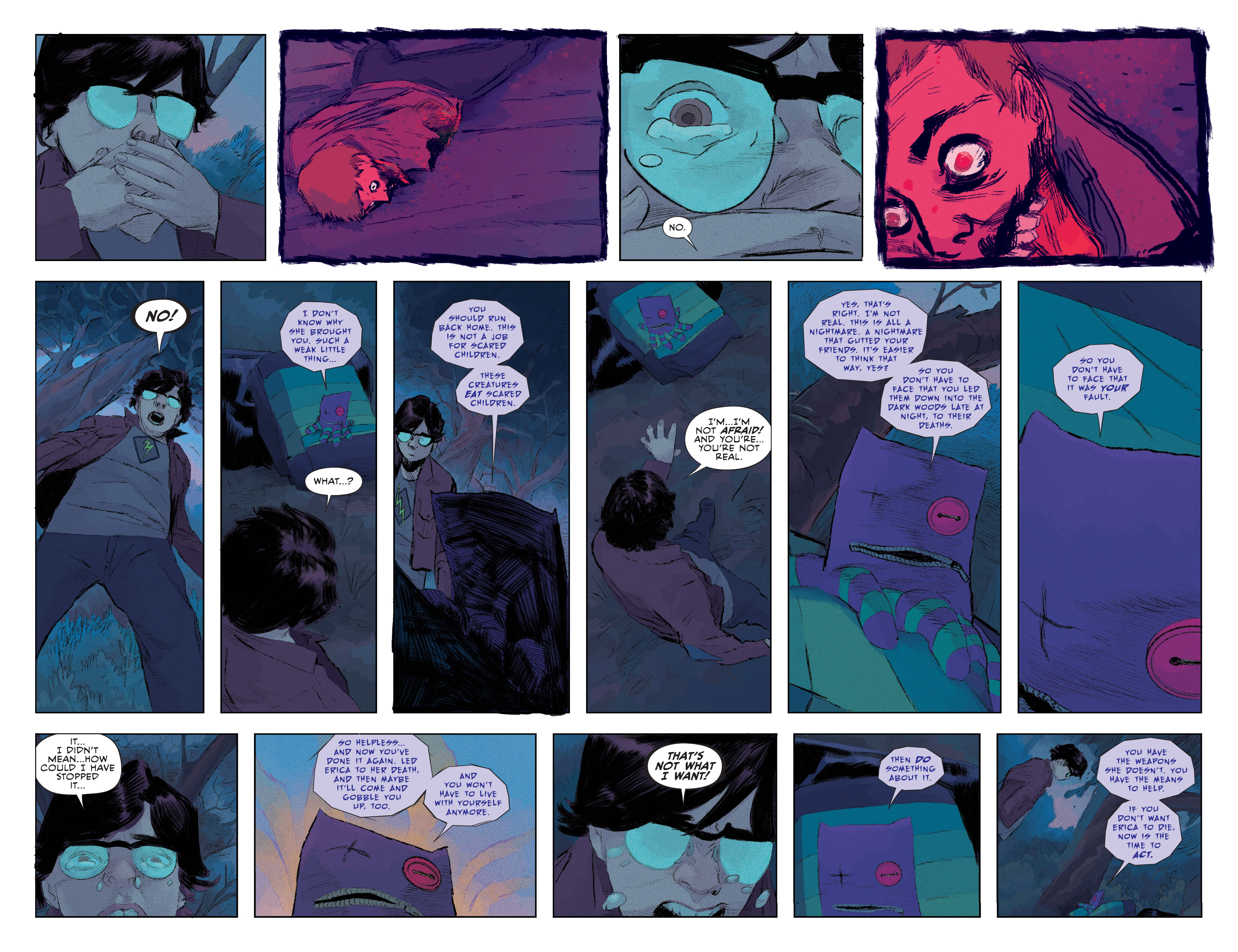 Something is Killing the Children (2019-): Chapter 5 - Page 4