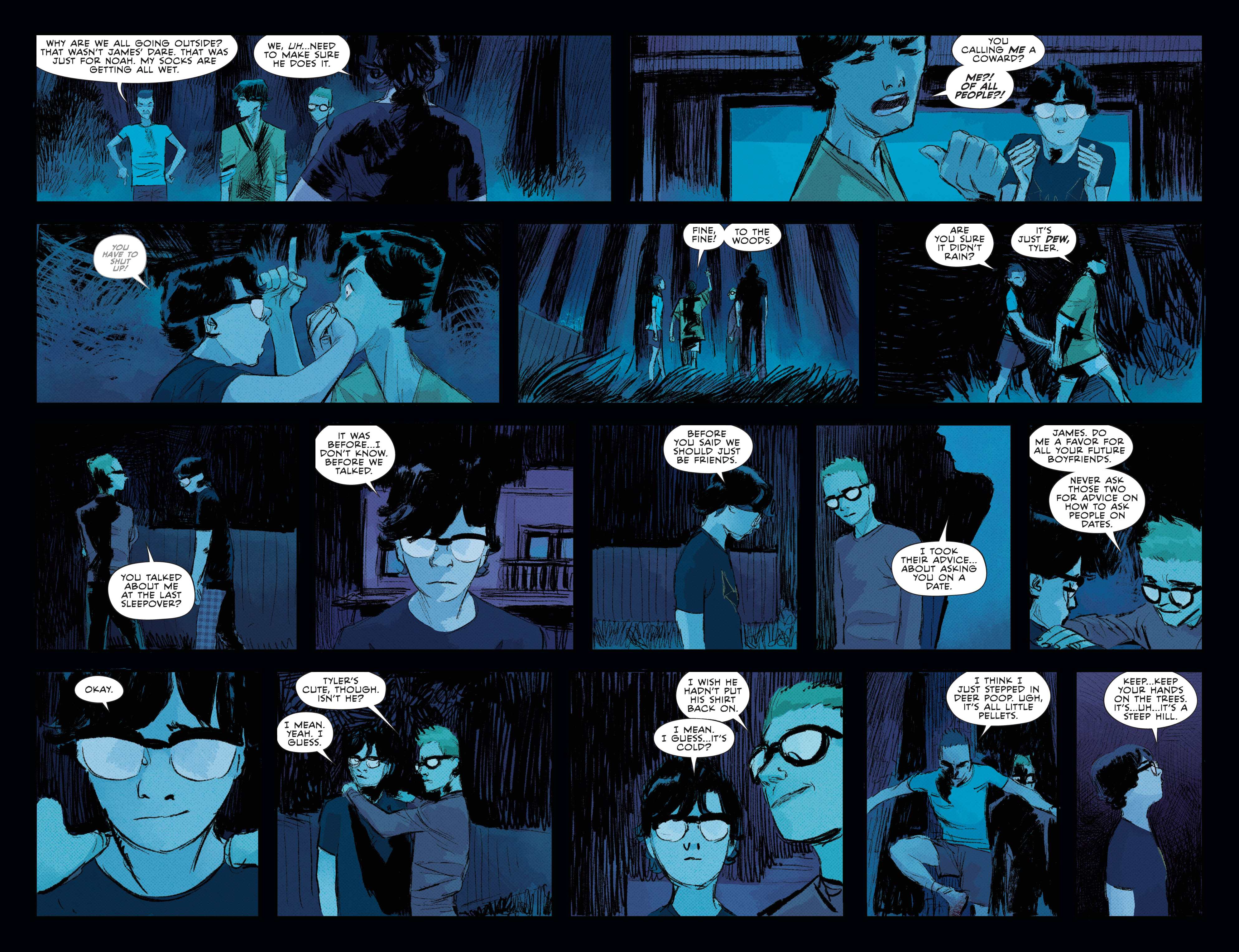 <{ $series->title }} issue 6 - Page 4