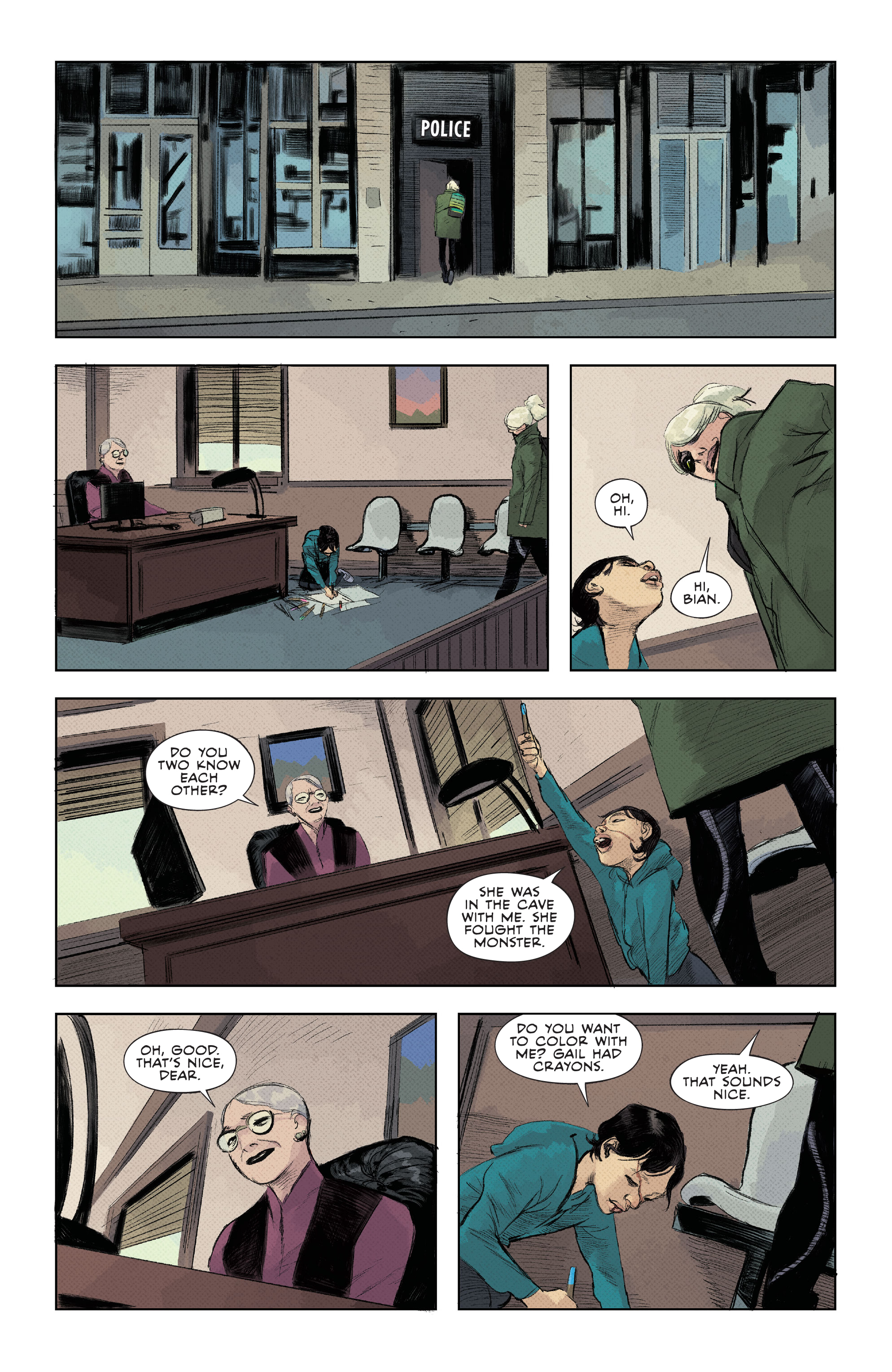 <{ $series->title }} issue 6 - Page 12