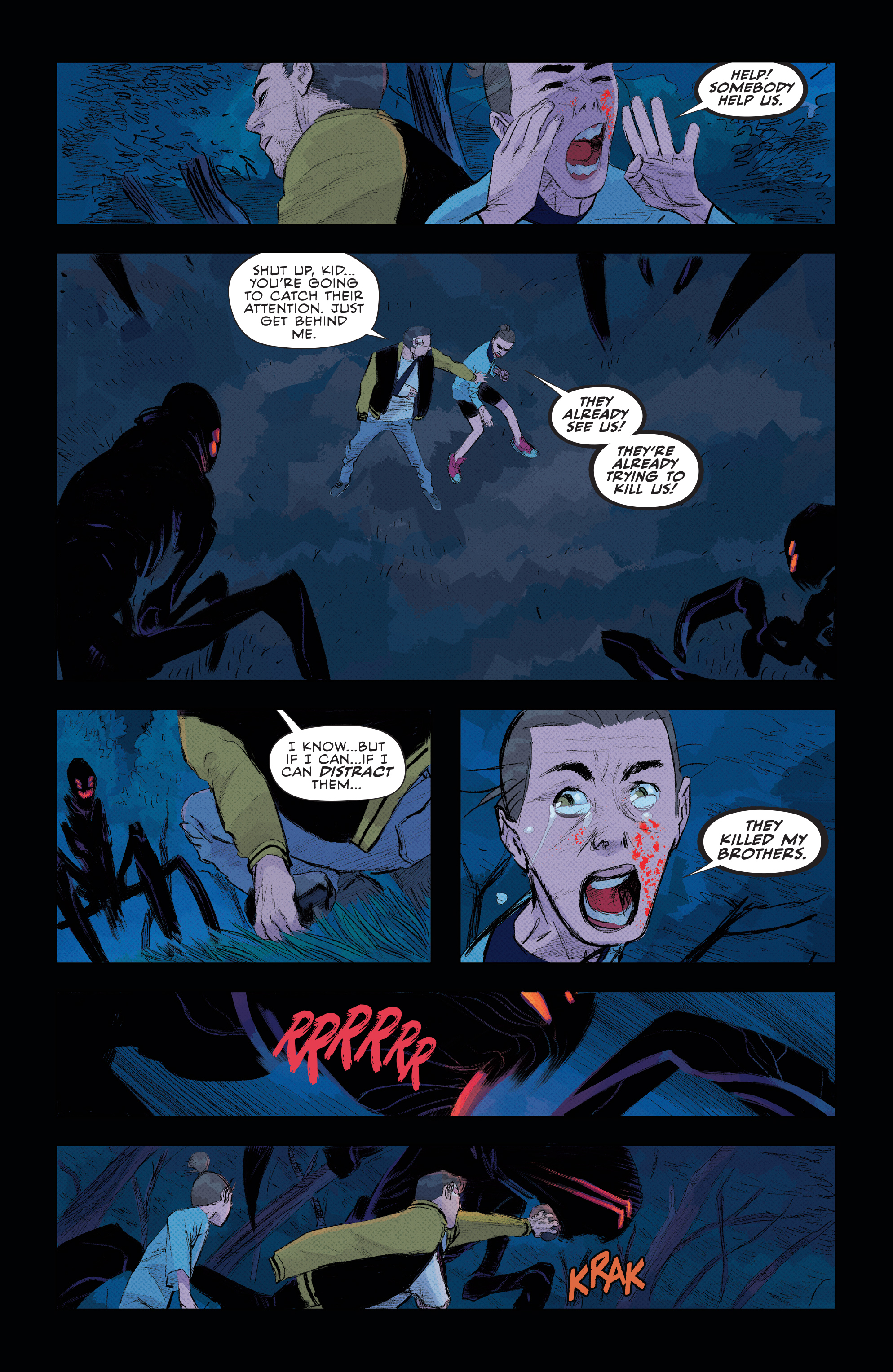 <{ $series->title }} issue 9 - Page 18