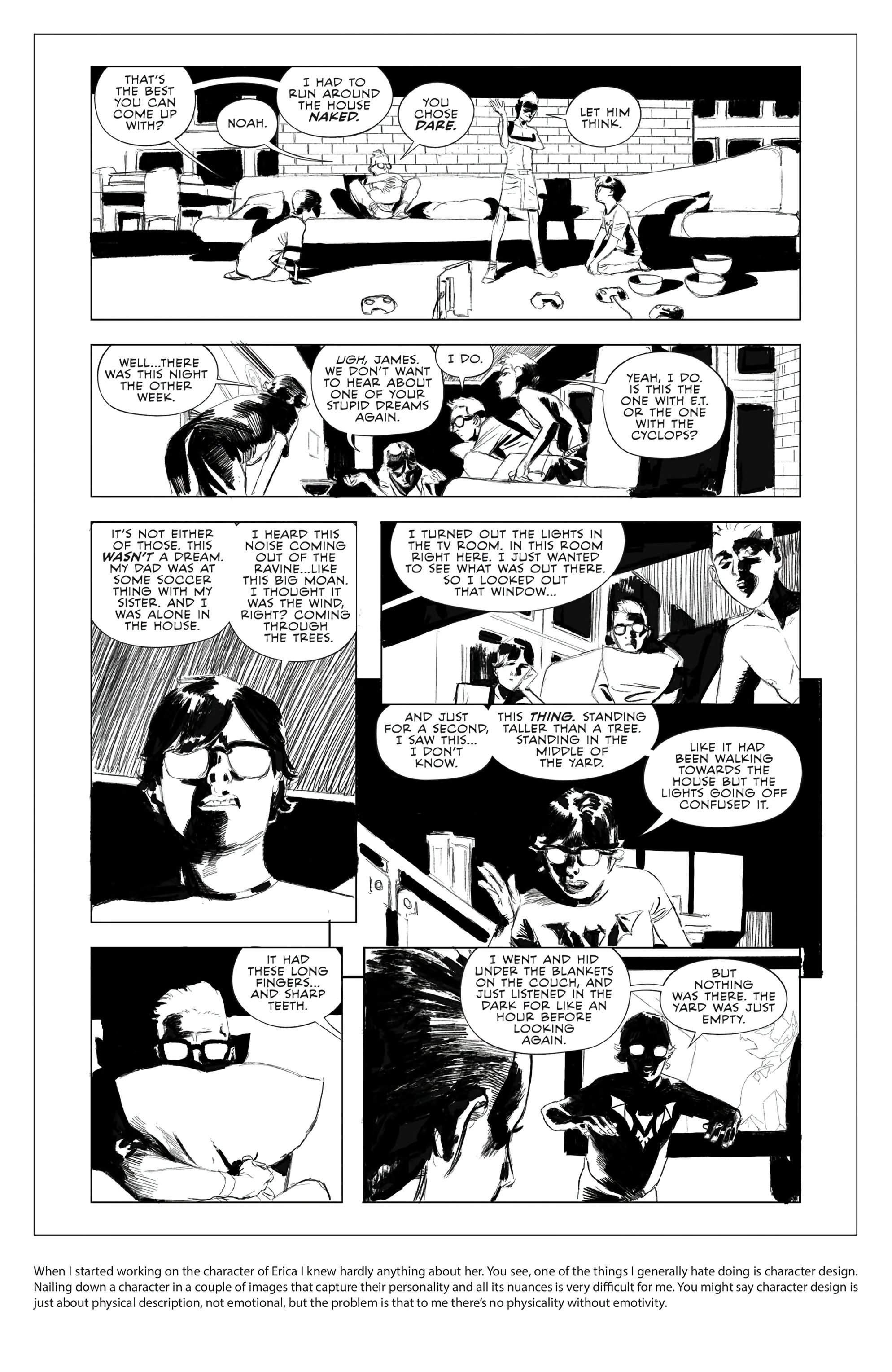 Something Is Killing The Children: Pen & Ink (2023-) issue 1 - Page 5