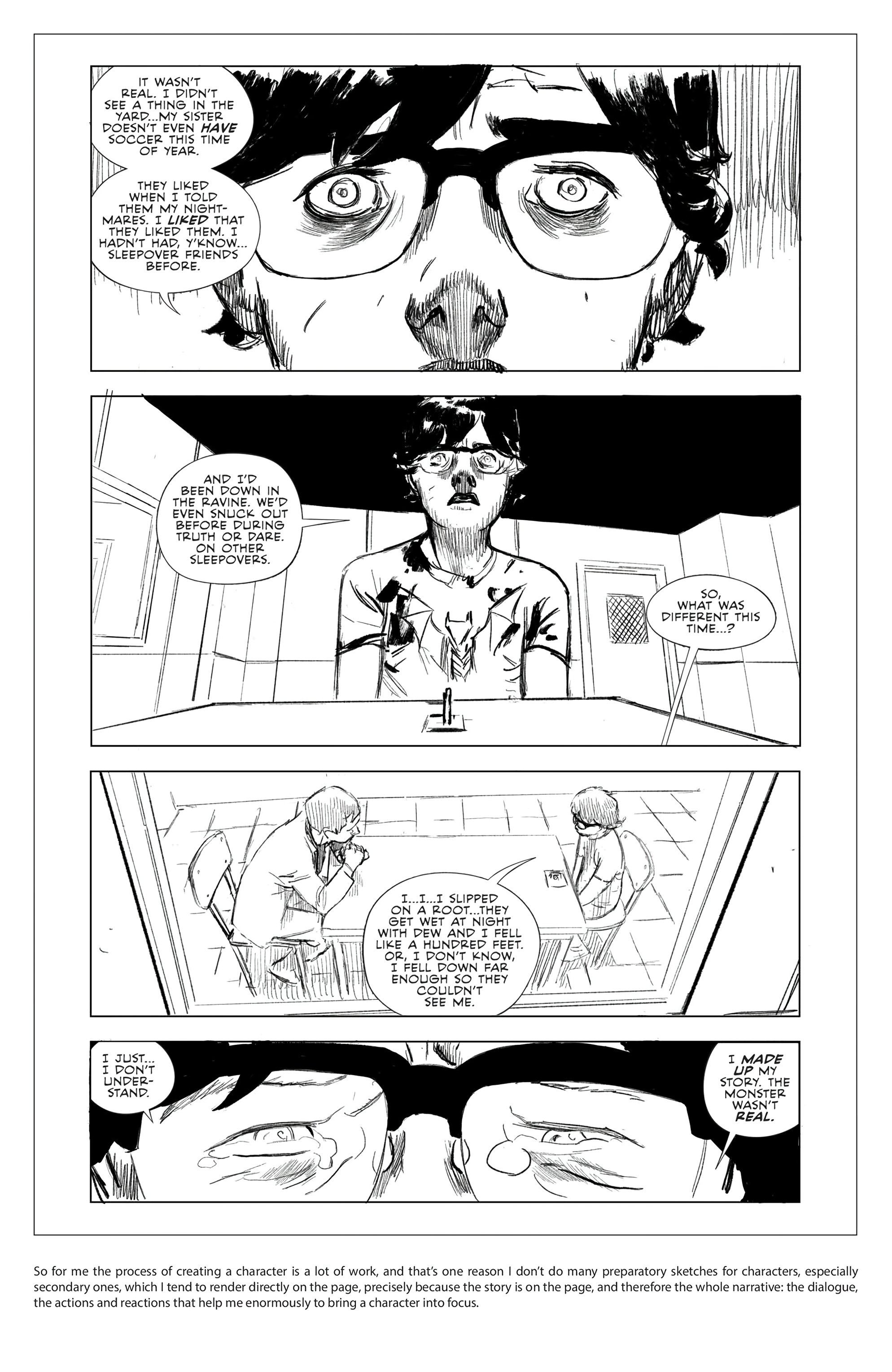 Something Is Killing The Children: Pen & Ink (2023-) issue 1 - Page 7