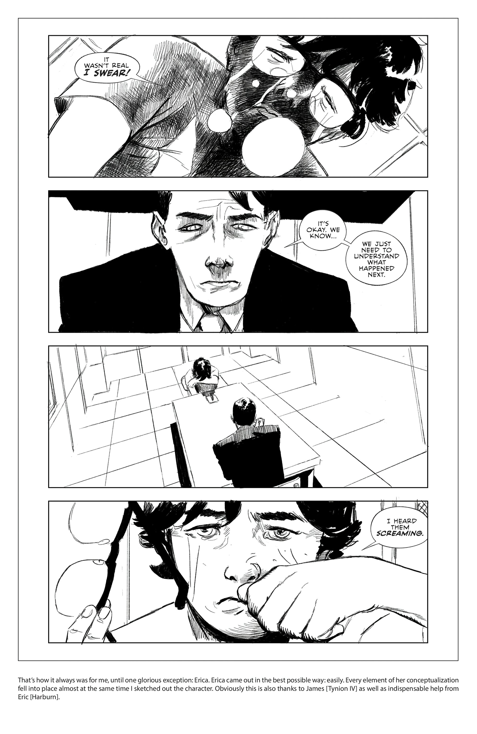 Something Is Killing The Children: Pen & Ink (2023-) issue 1 - Page 8