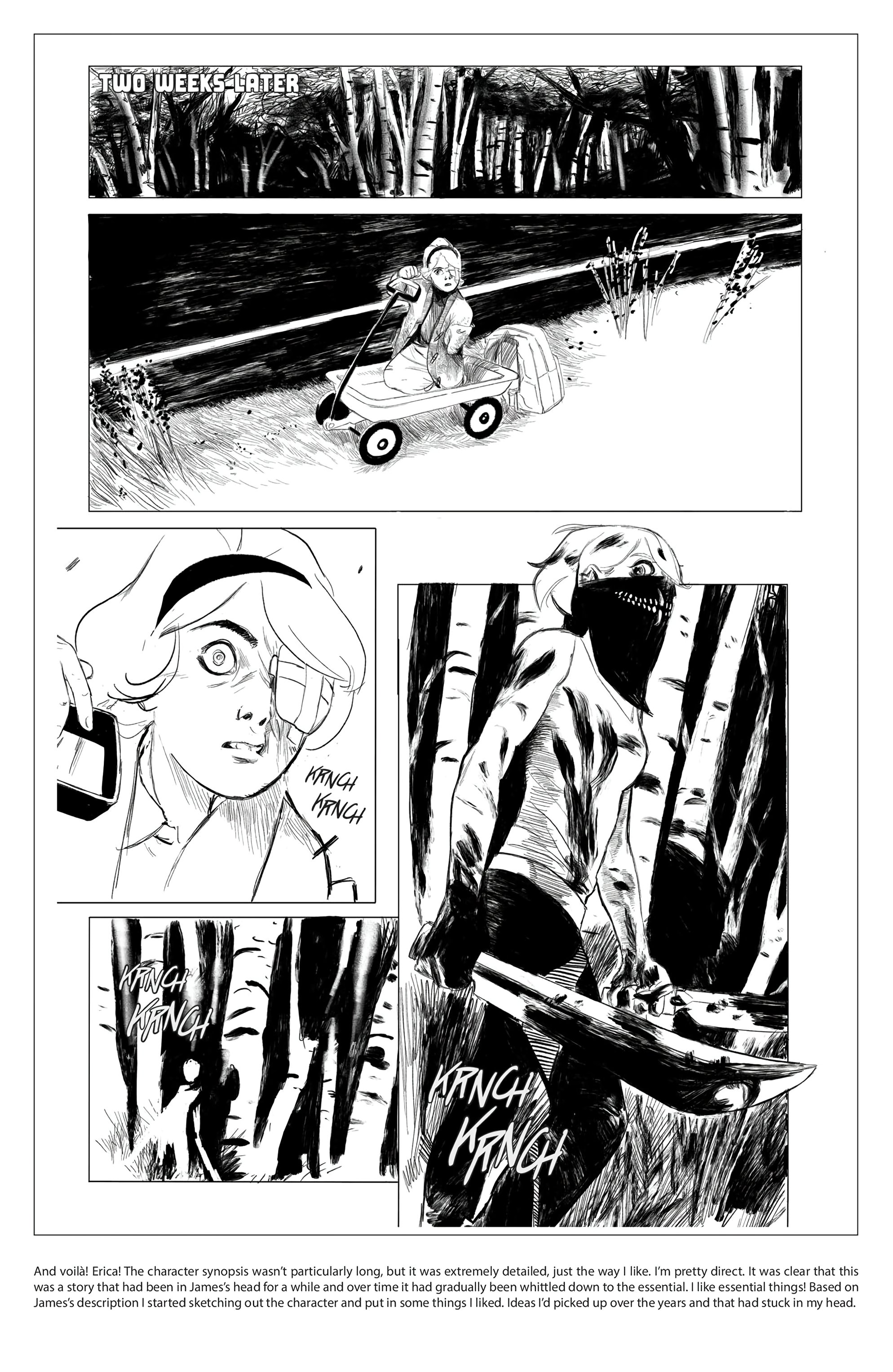 Something Is Killing The Children: Pen & Ink (2023-) issue 1 - Page 10