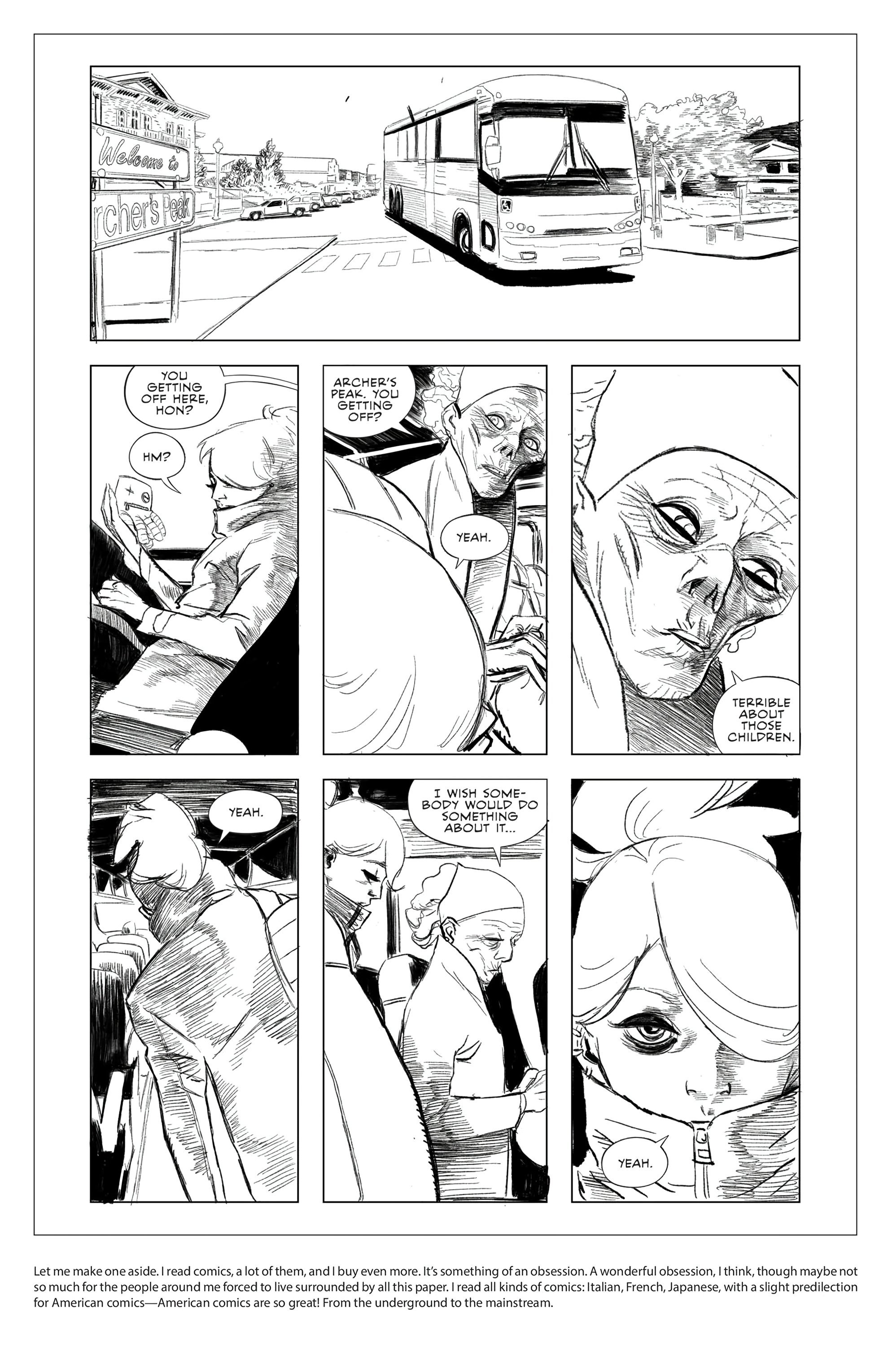 Something Is Killing The Children: Pen & Ink (2023-) issue 1 - Page 18