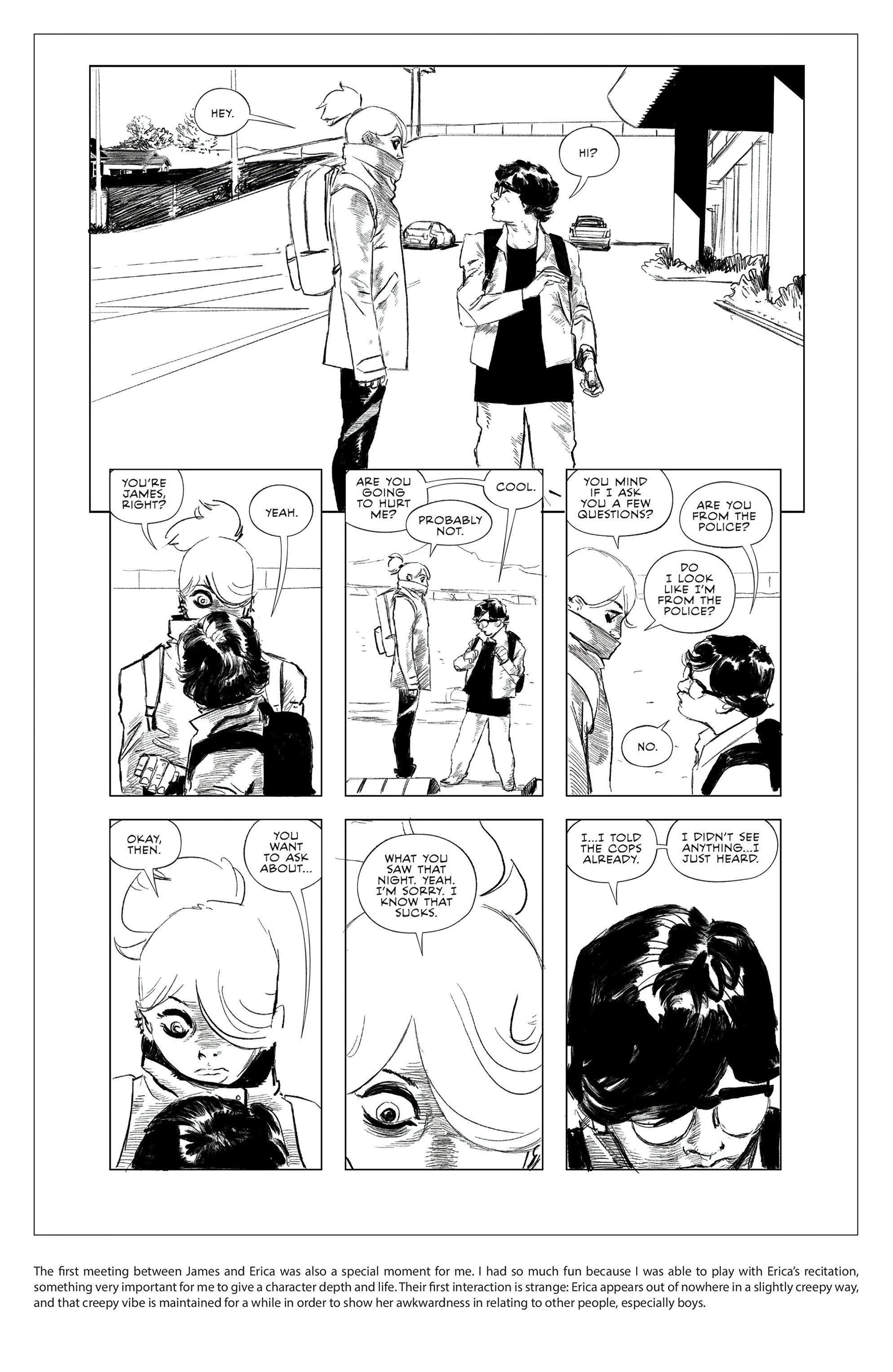 Something Is Killing The Children: Pen & Ink (2023-) issue 1 - Page 21