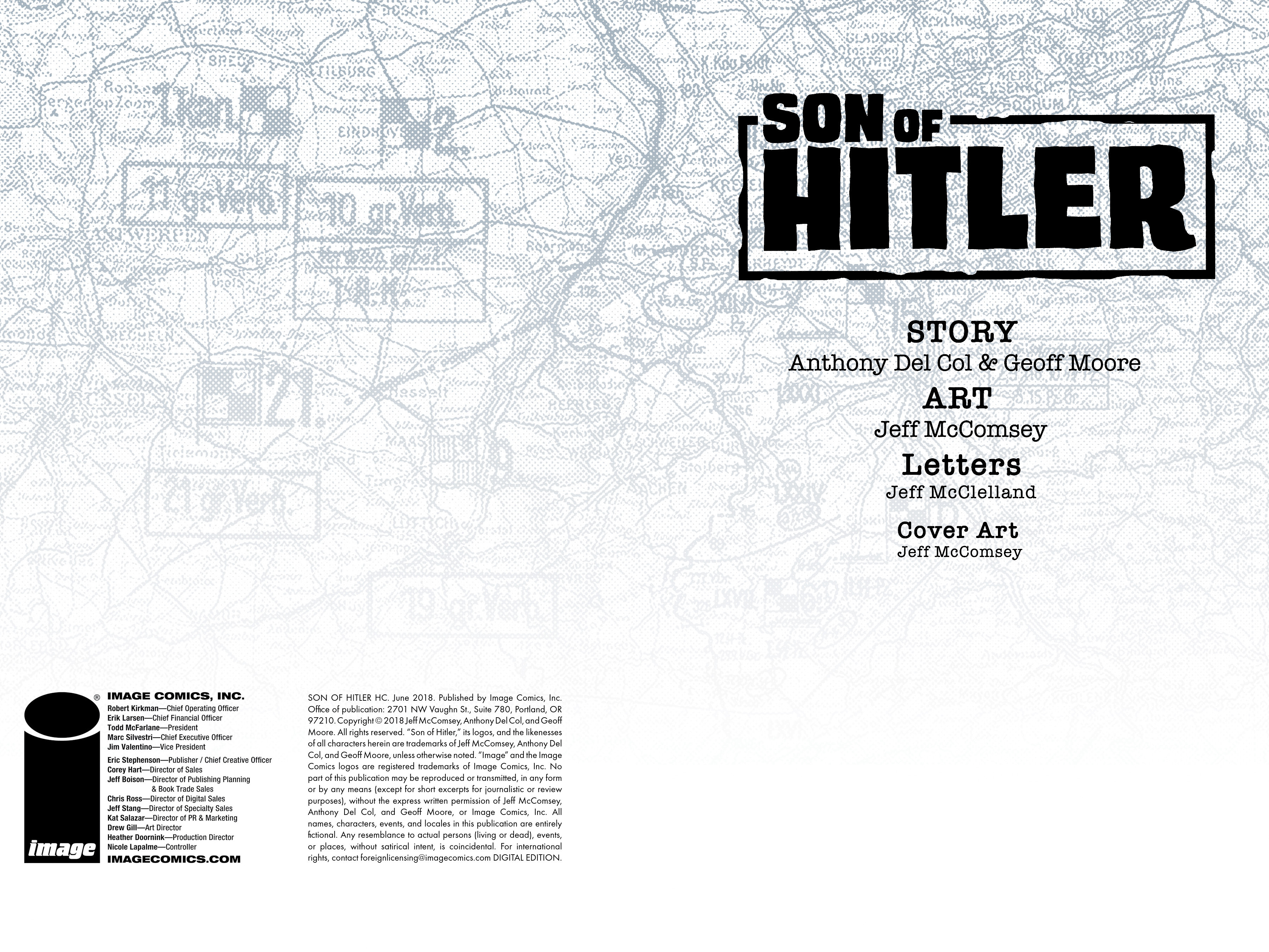Son Of Hitler (2018): Chapter 1 - Page 5