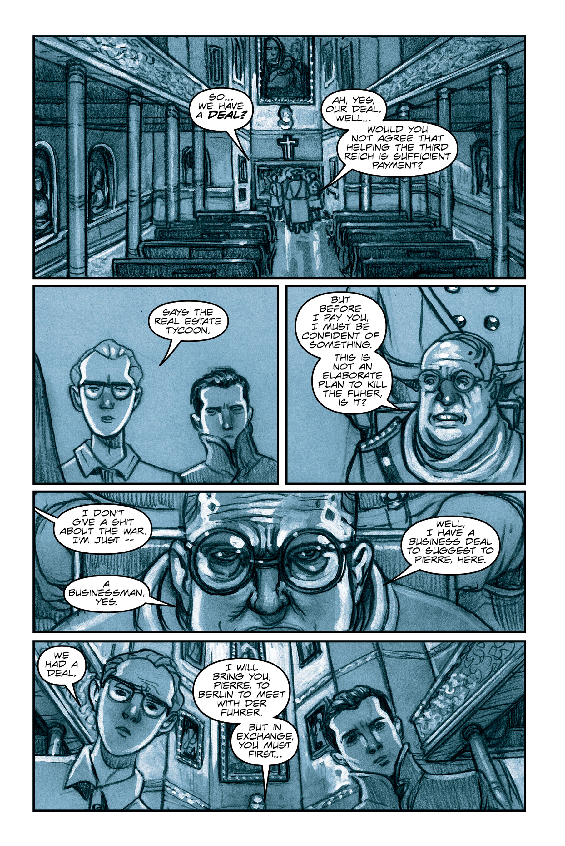 Son Of Hitler (2018) issue 1 - Page 100