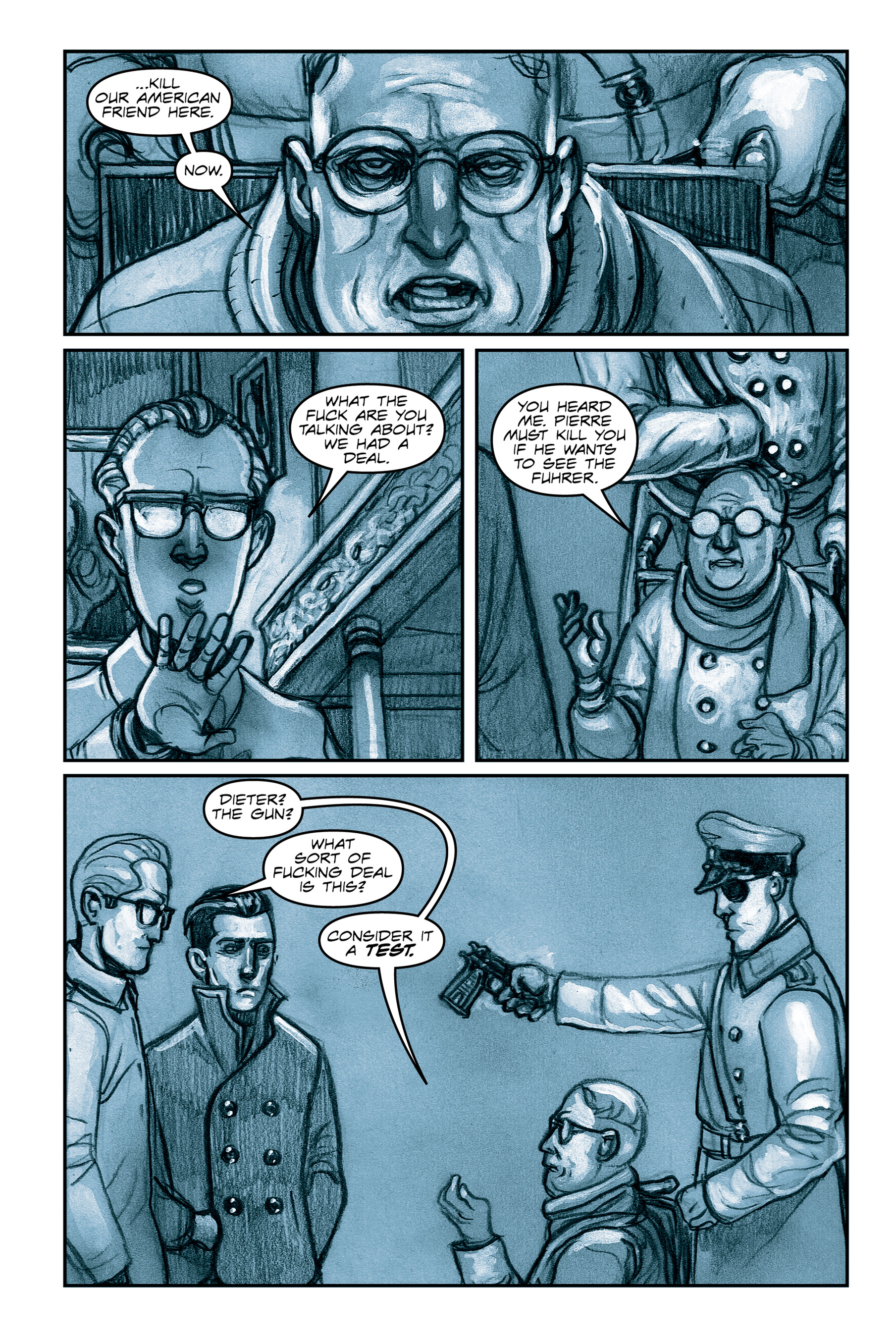 Son Of Hitler (2018) issue 1 - Page 101