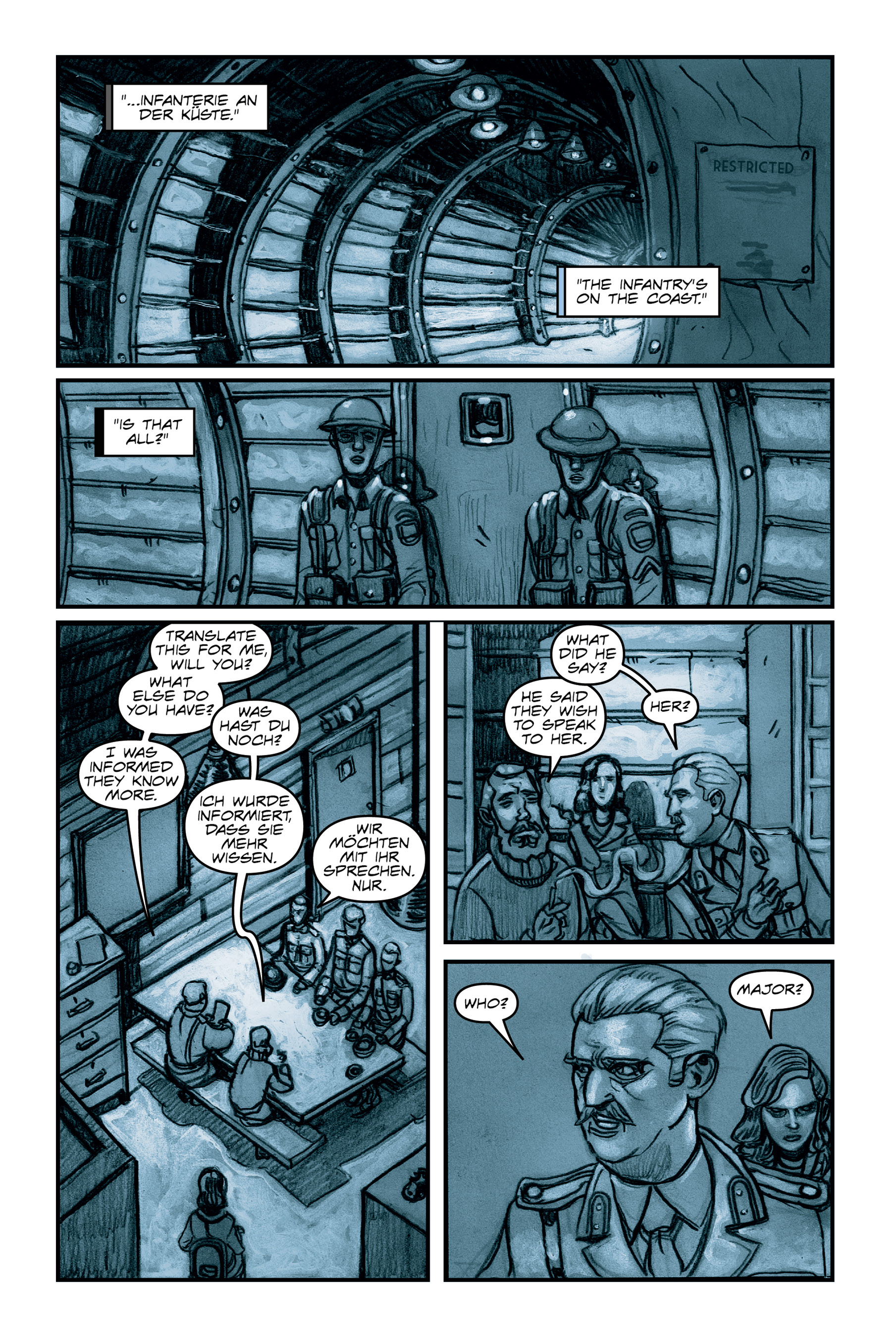 Son Of Hitler (2018) issue 1 - Page 11