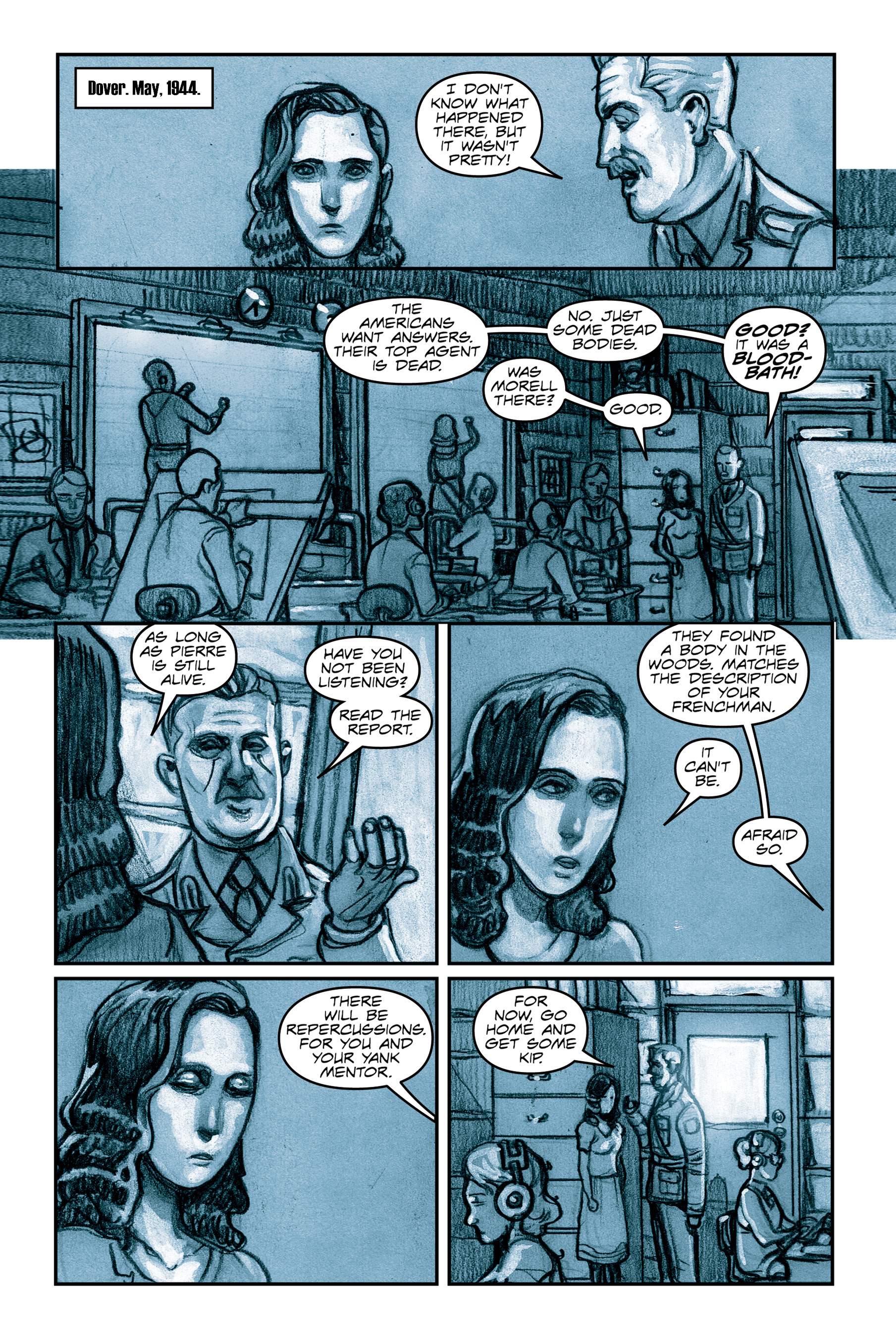 Son Of Hitler (2018) issue 1 - Page 114