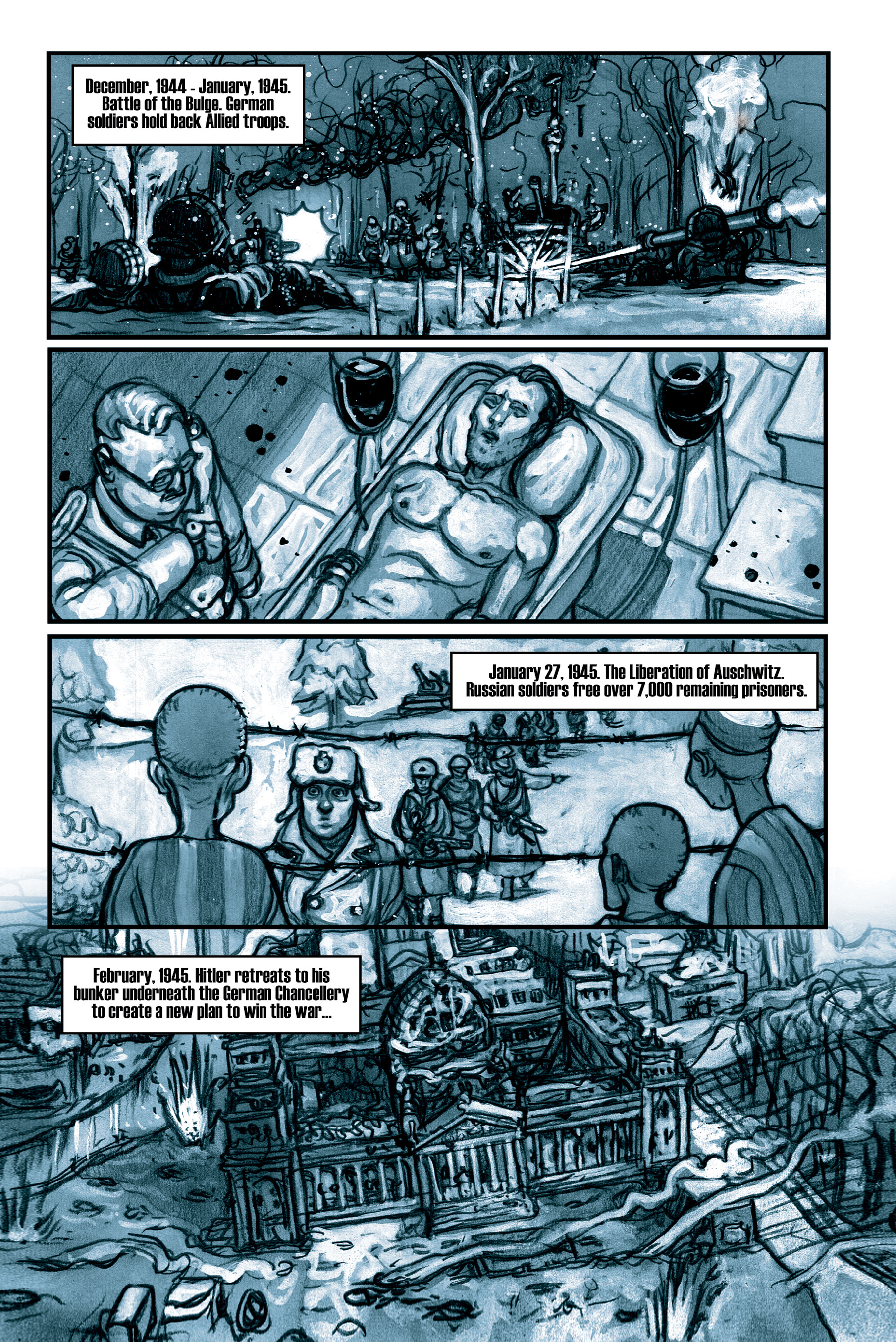 Son Of Hitler (2018) issue 1 - Page 119