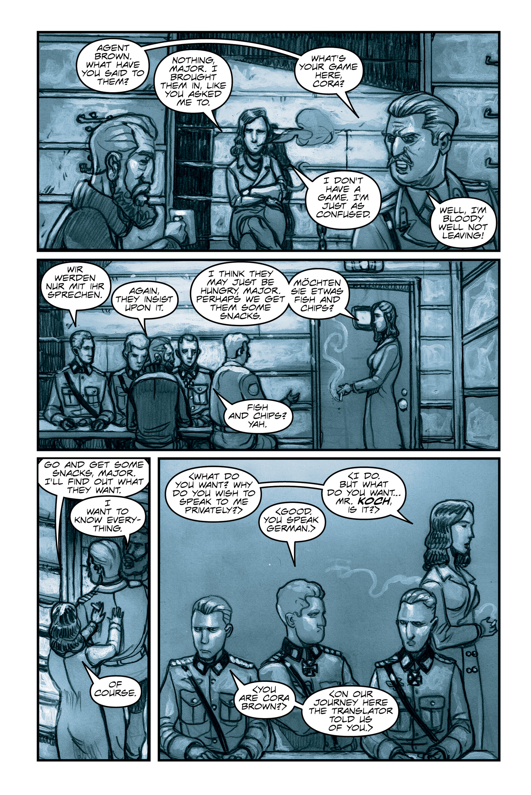 Son Of Hitler (2018) issue 1 - Page 12