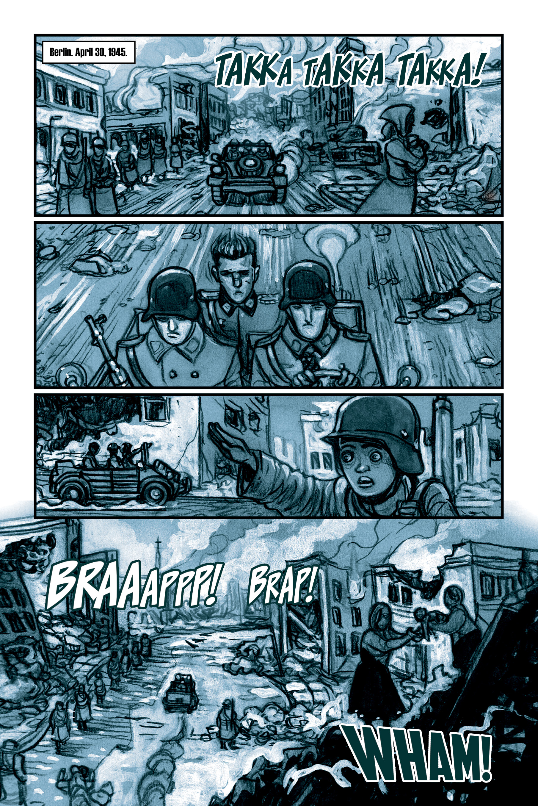 Son Of Hitler (2018) issue 1 - Page 121