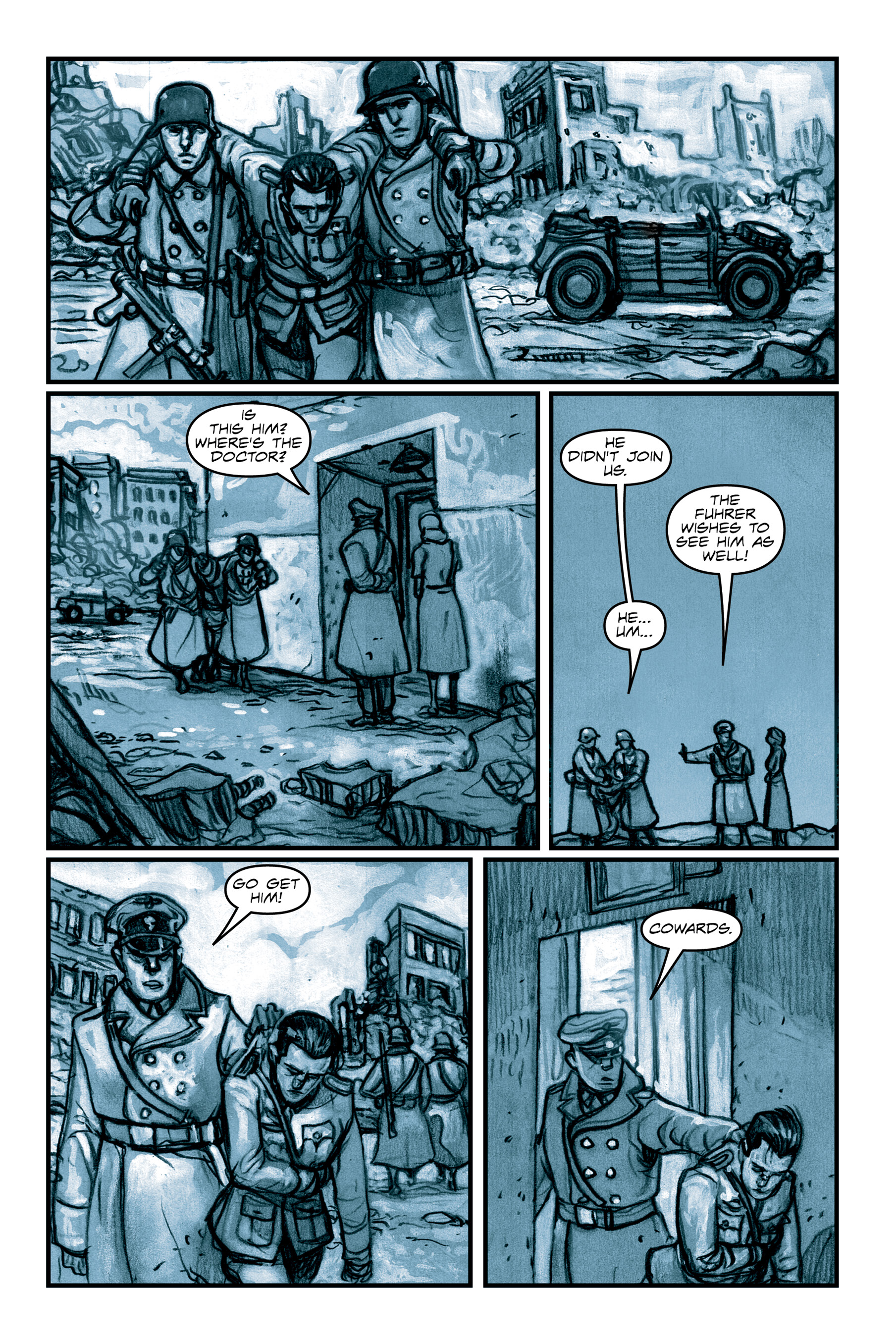 Son Of Hitler (2018) issue 1 - Page 122