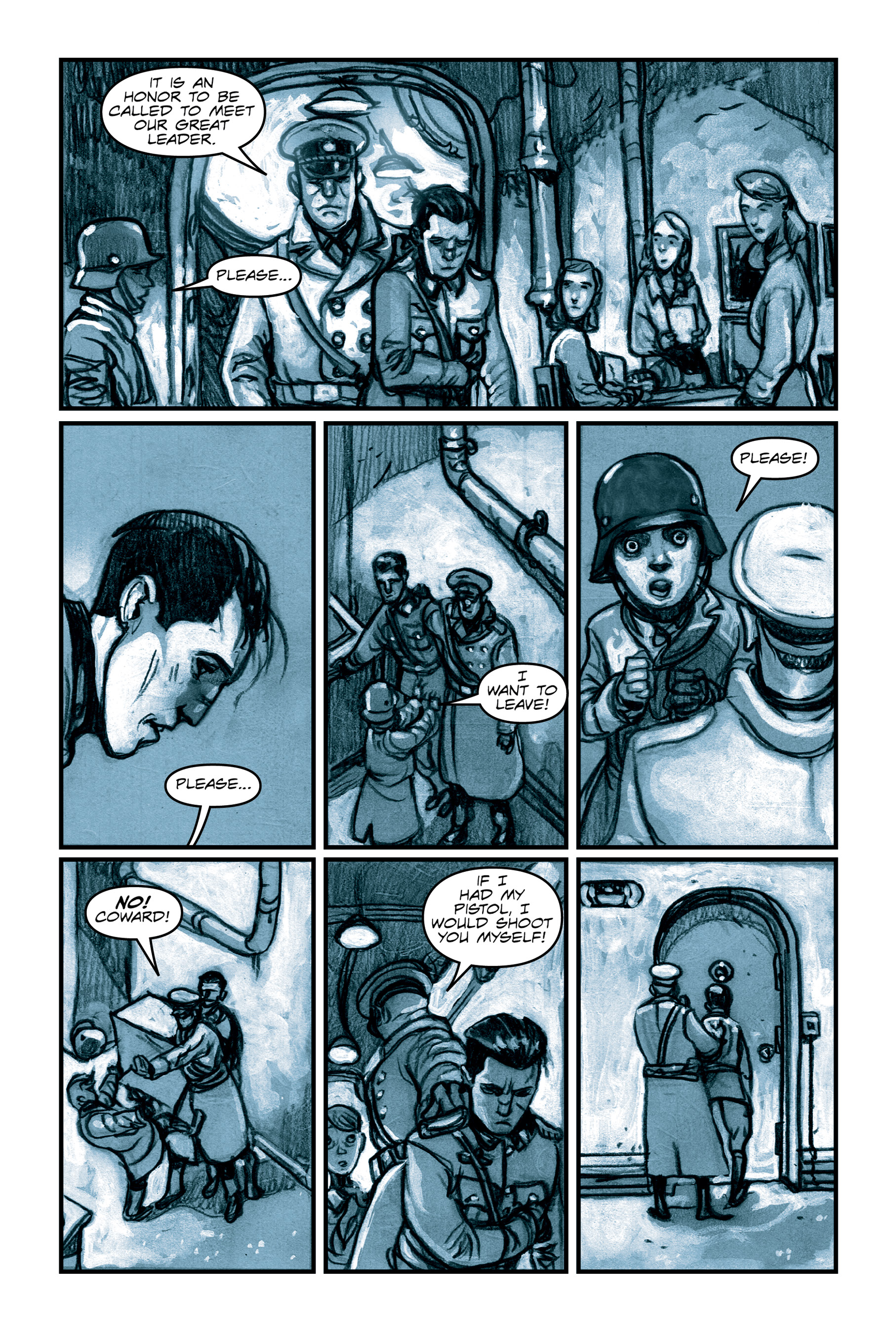 Son Of Hitler (2018) issue 1 - Page 123